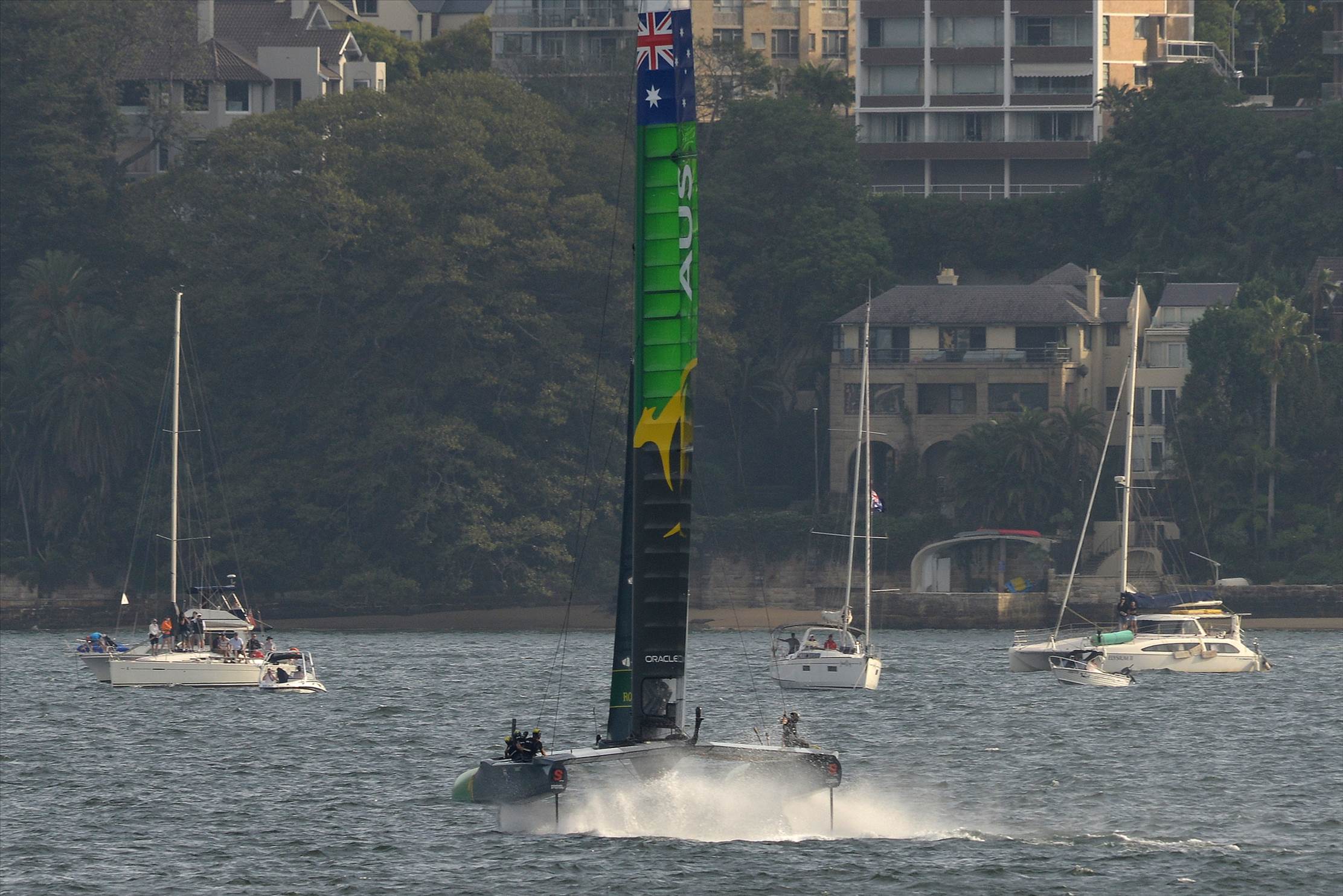 2020 Sail GP Sydney (Saturday)