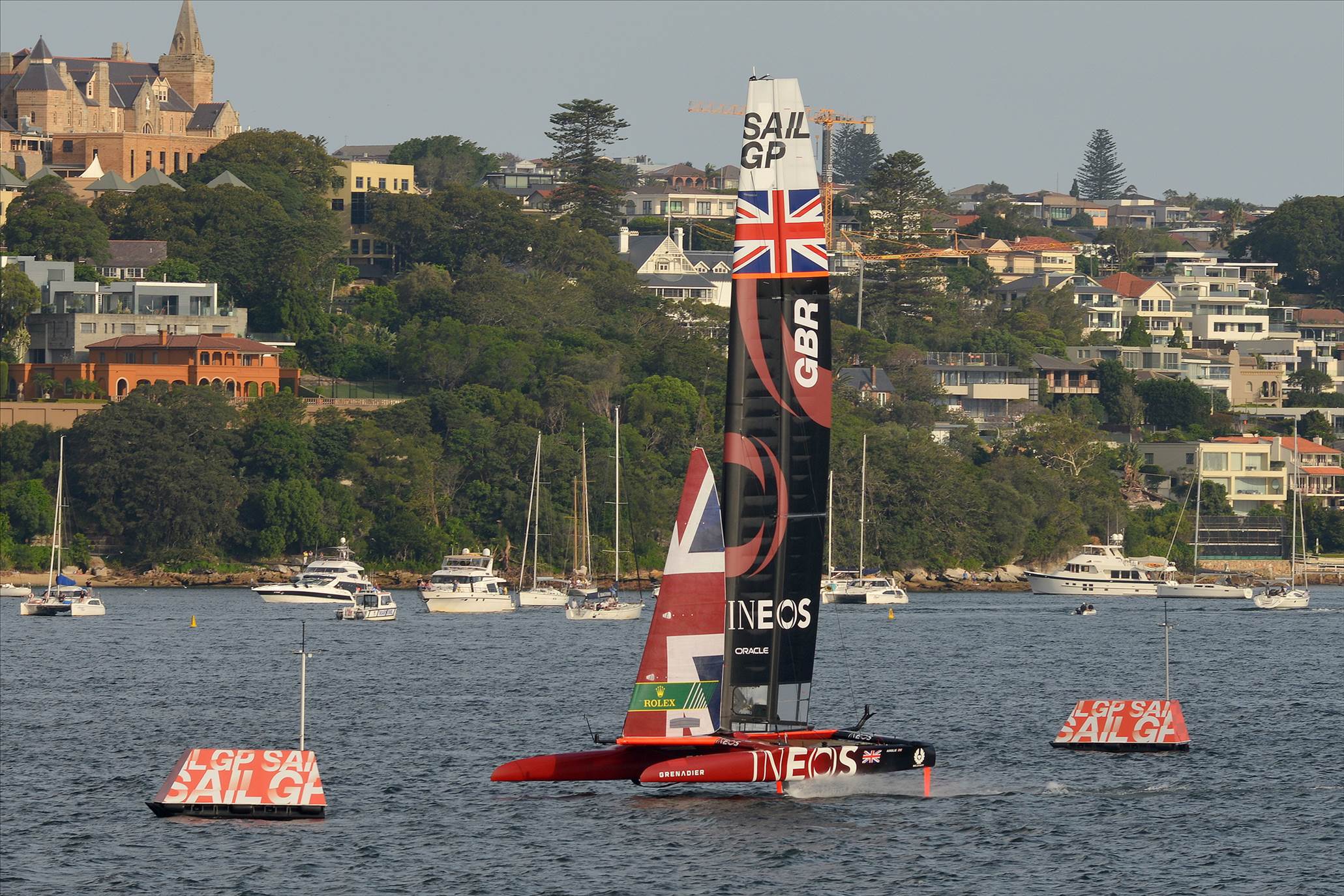 2020 Sail GP Sydney (Saturday)