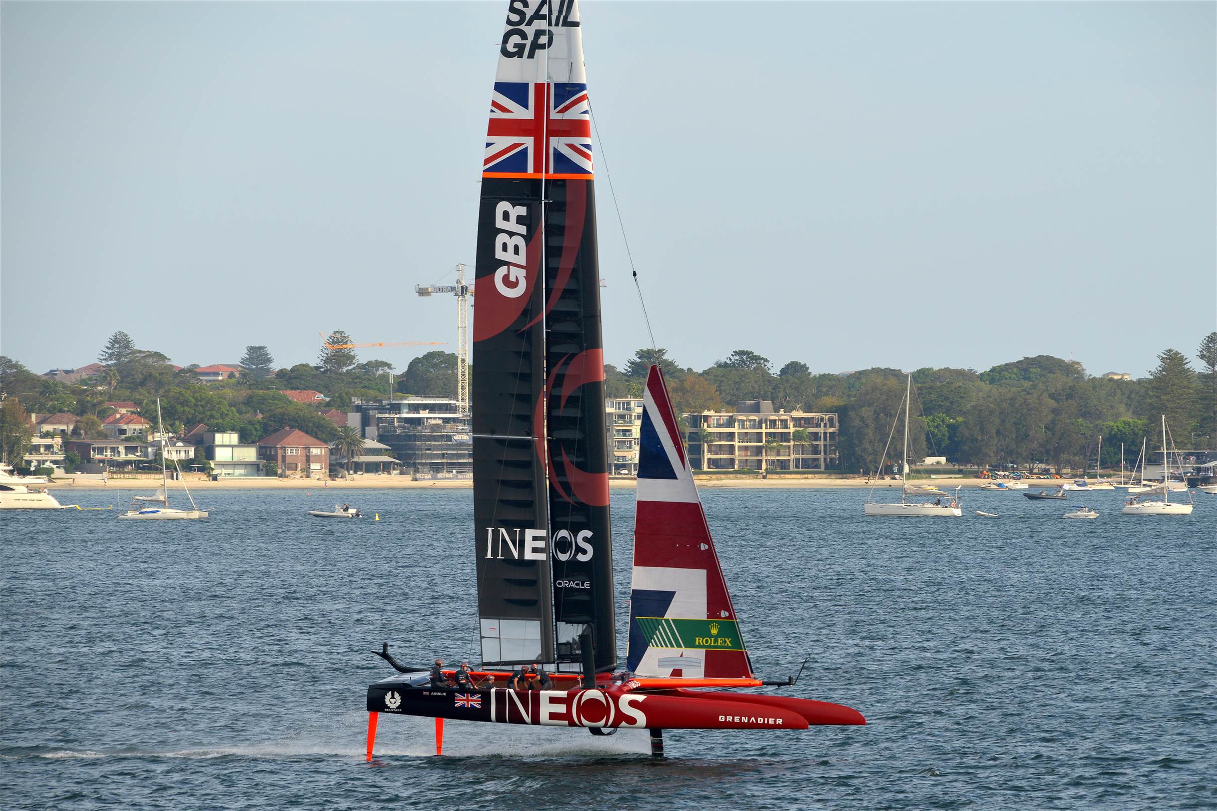 2020 Sail GP Sydney (Saturday)
