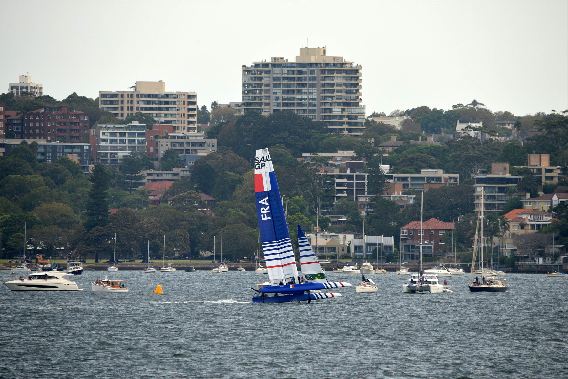 2020 Sail GP Sydney (Saturday)