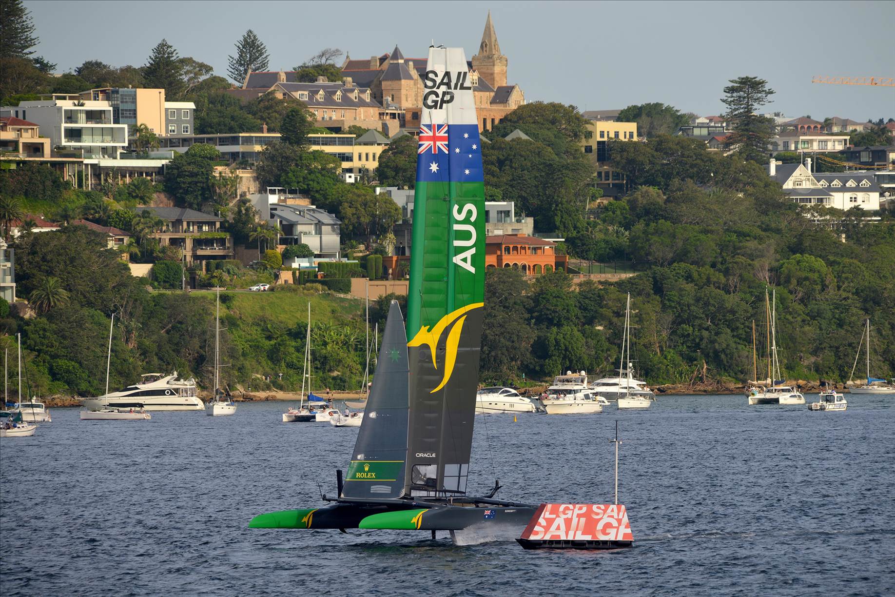 2020 Sail GP Sydney (Saturday)
