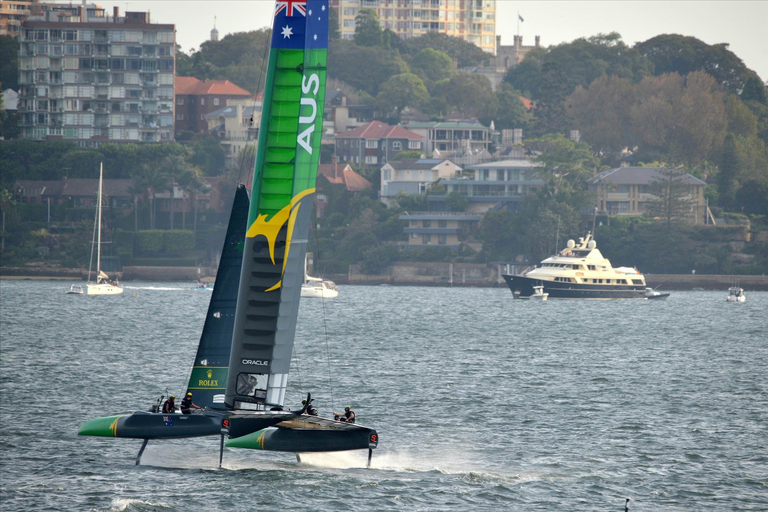 2020 Sail GP Sydney (Saturday)