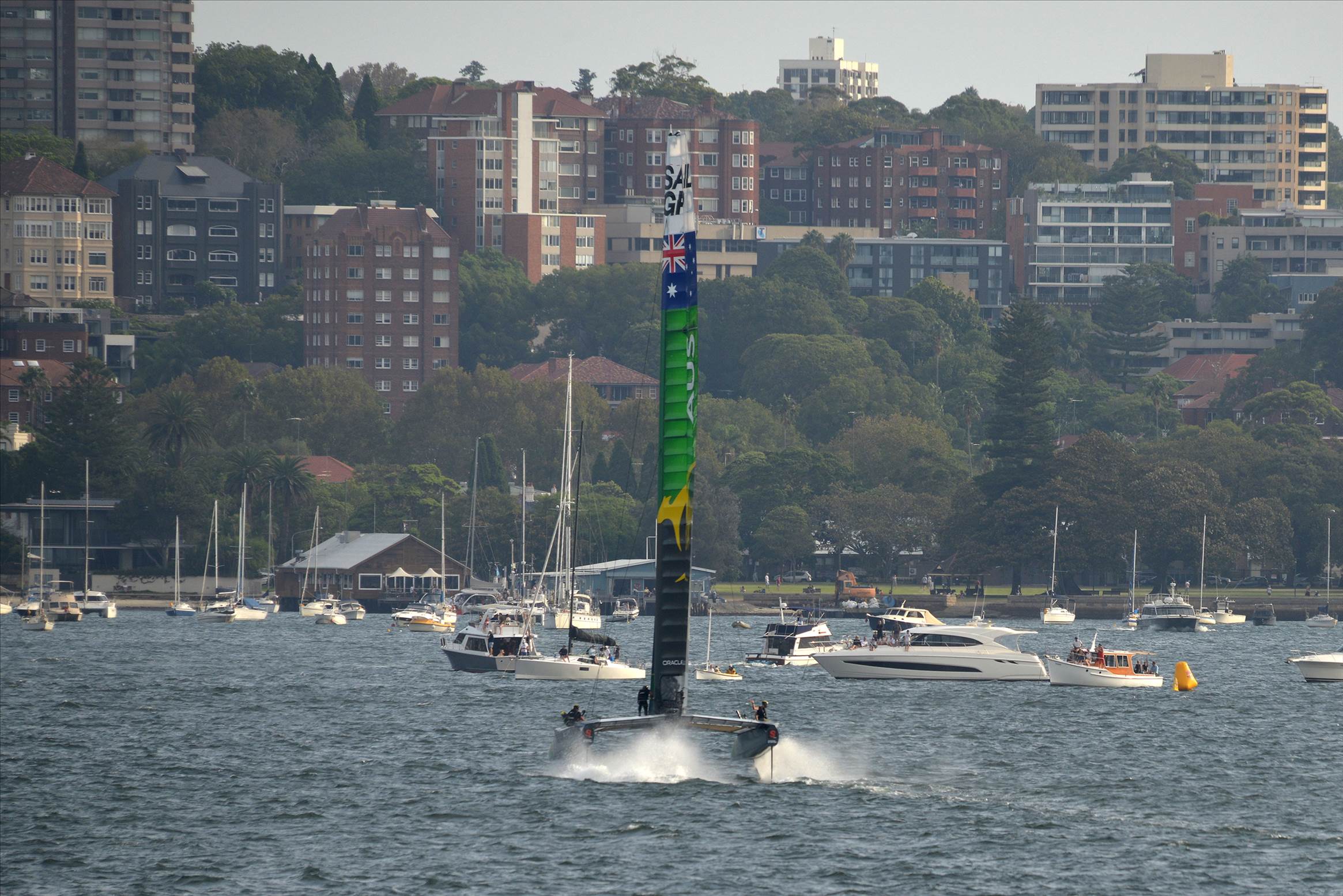 2020 Sail GP Sydney (Saturday)