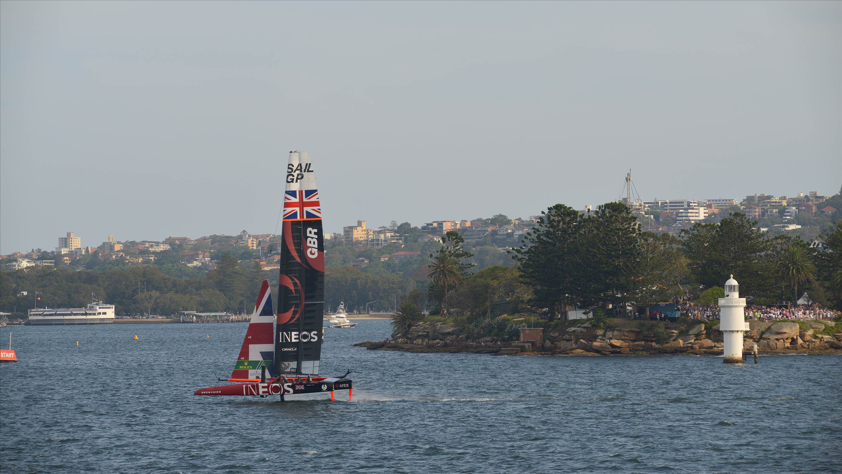 2020 Sail GP Sydney (Saturday)