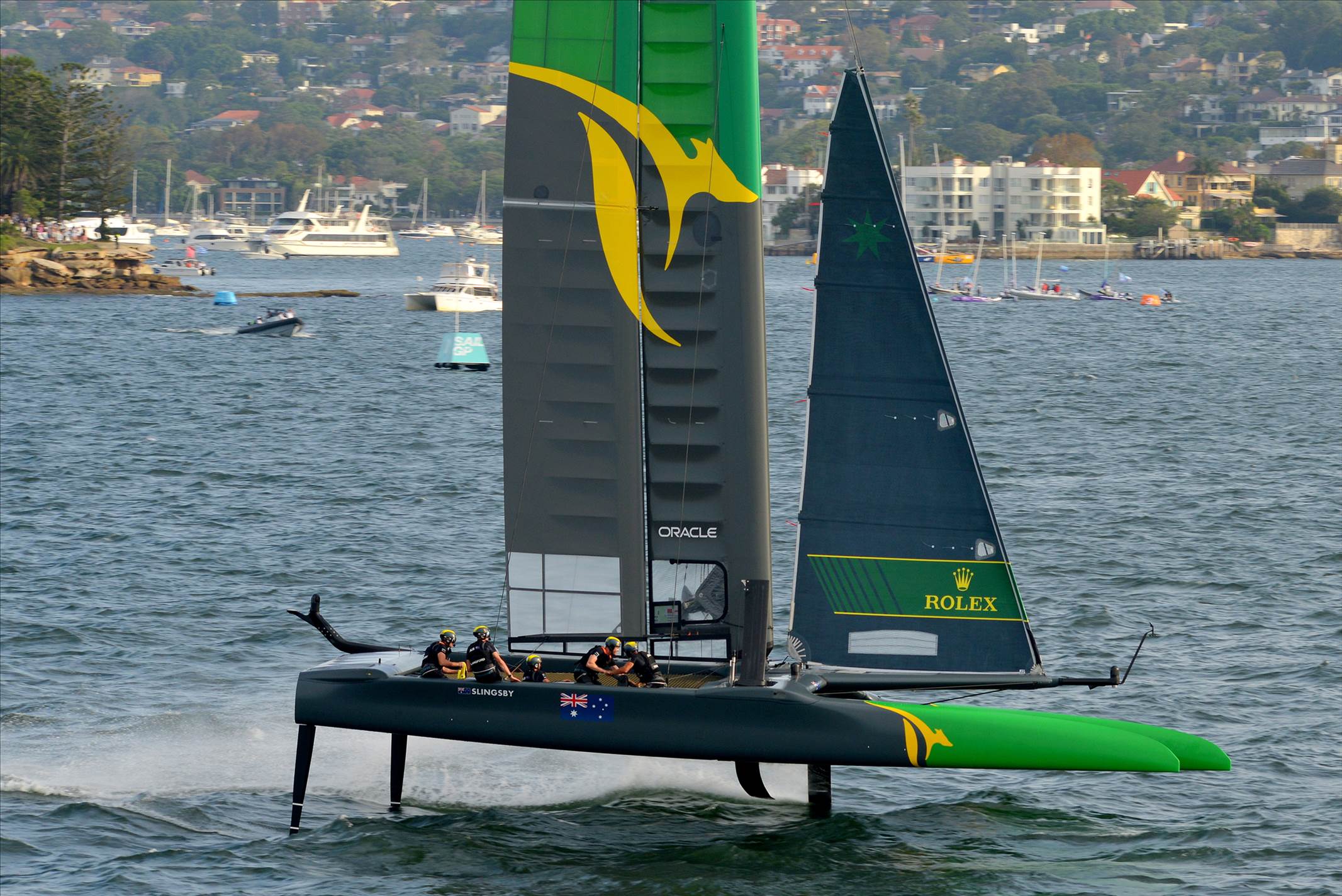 2020 Sail GP Sydney (Saturday)