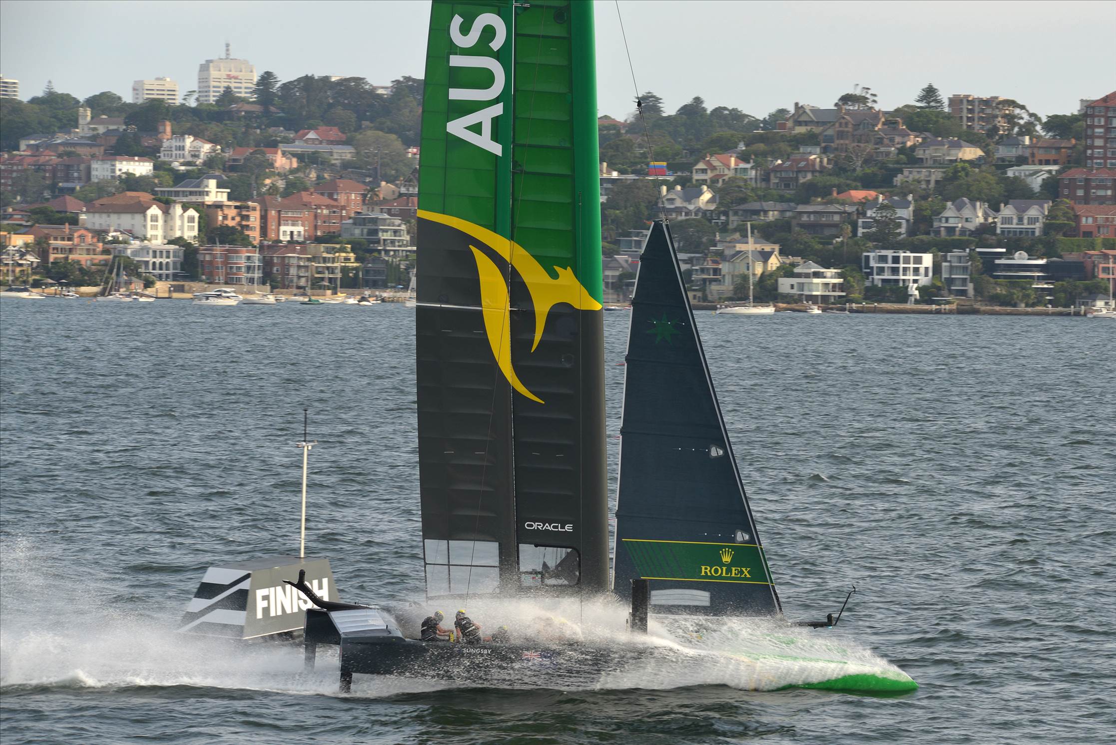 2020 Sail GP Sydney (Saturday)