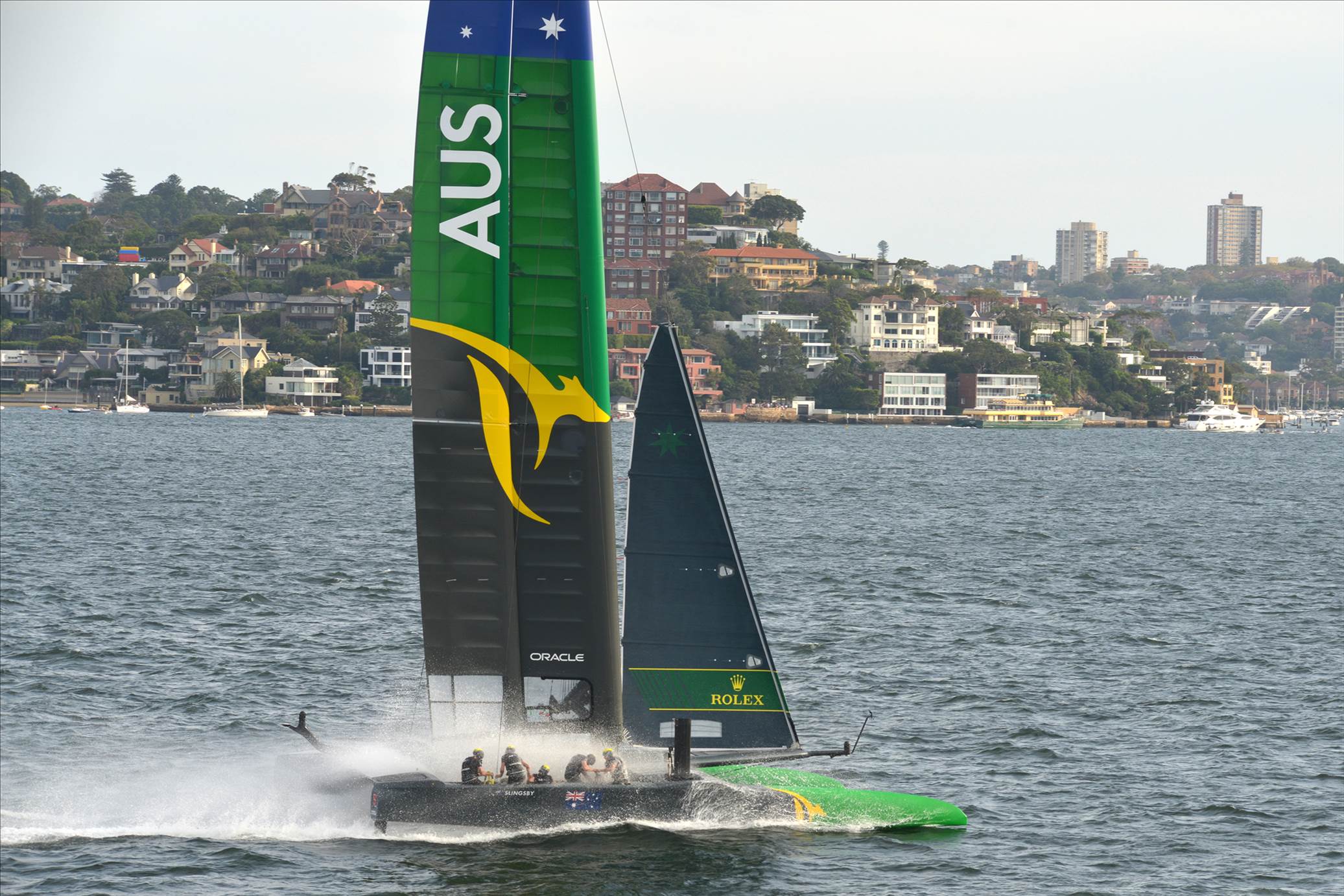 2020 Sail GP Sydney (Saturday)