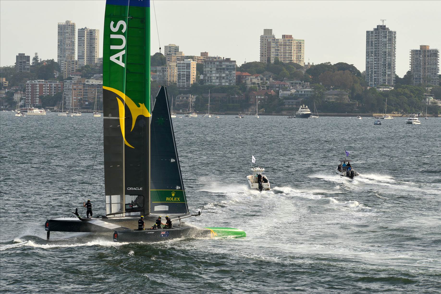 2020 Sail GP Sydney (Saturday)