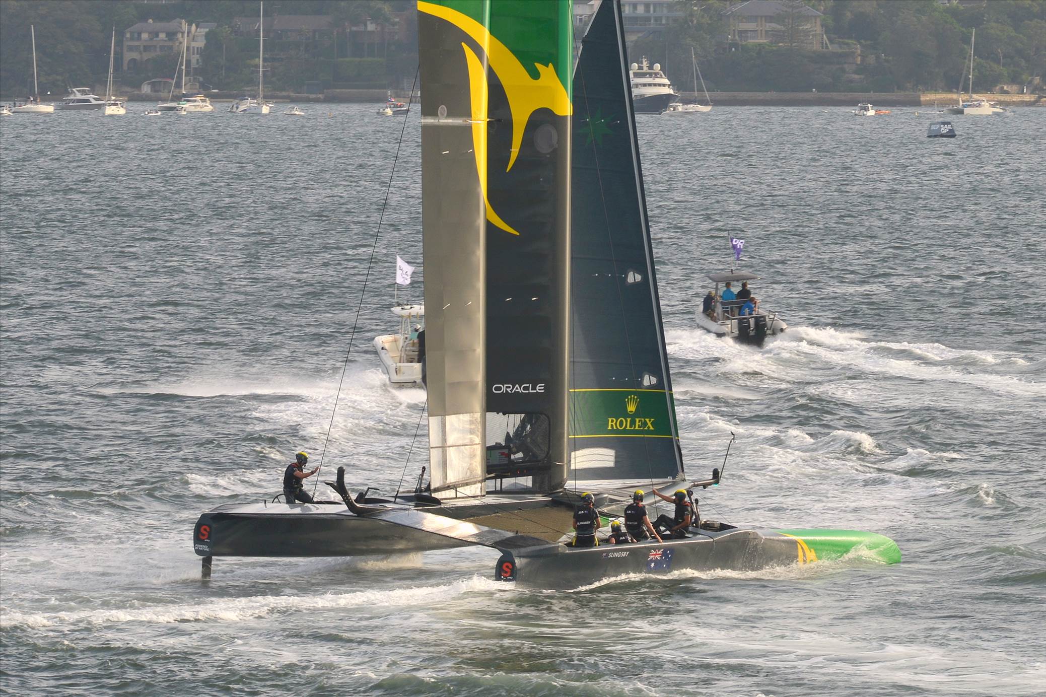 2020 Sail GP Sydney (Saturday)