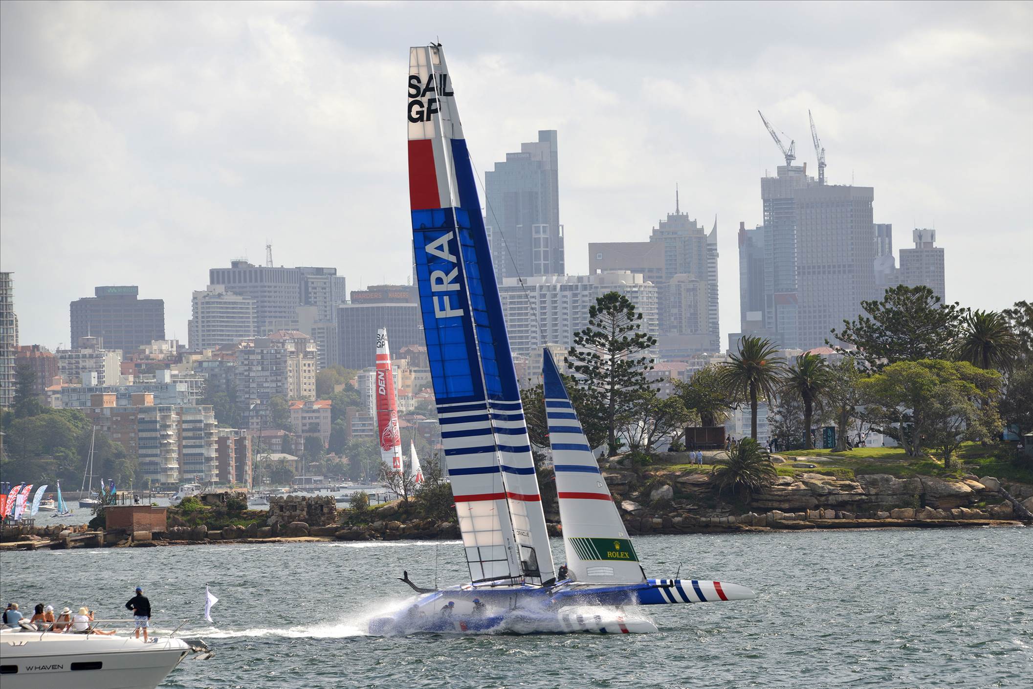 2020 Sail GP Sydney Nosedives