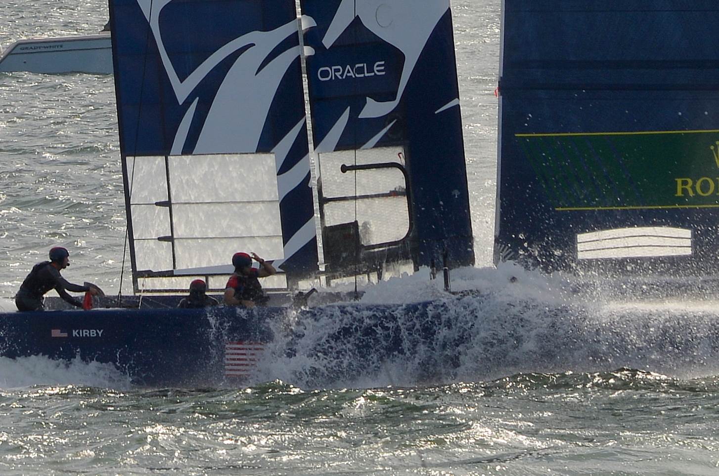 2020 Sail GP Sydney Nosedives