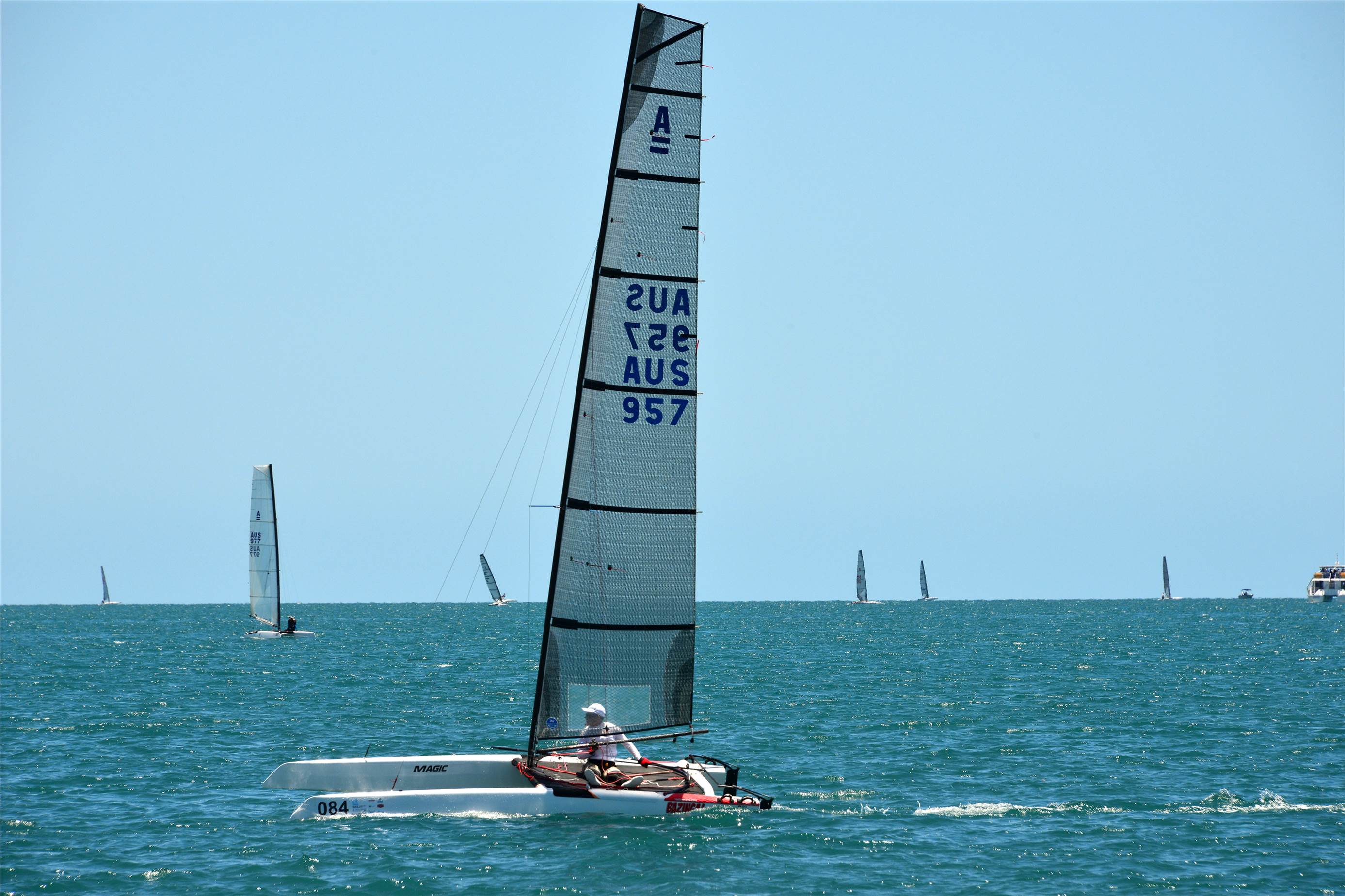 2018 "A" Class Catamaran Worlds (Race 2, Tues 20th)