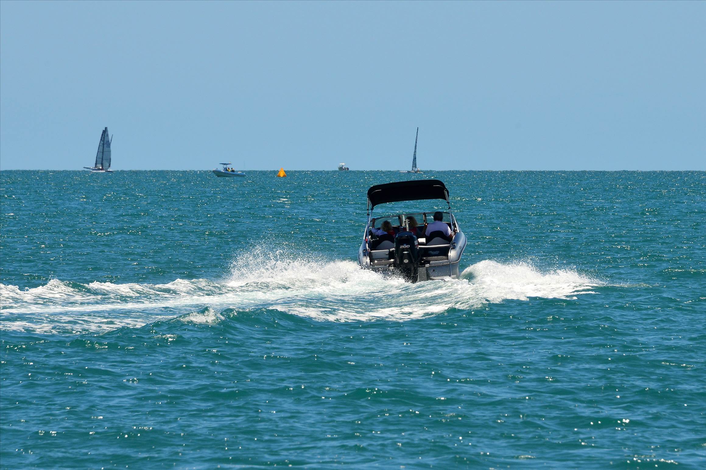 2018 "A" Class Catamaran Worlds (Race 2, Tues 20th)