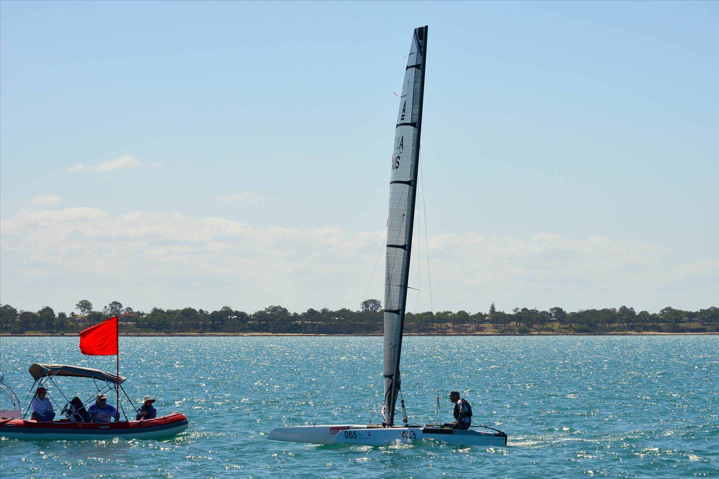 2018 "A" Class Catamaran Worlds (Race 2, Tues 20th)