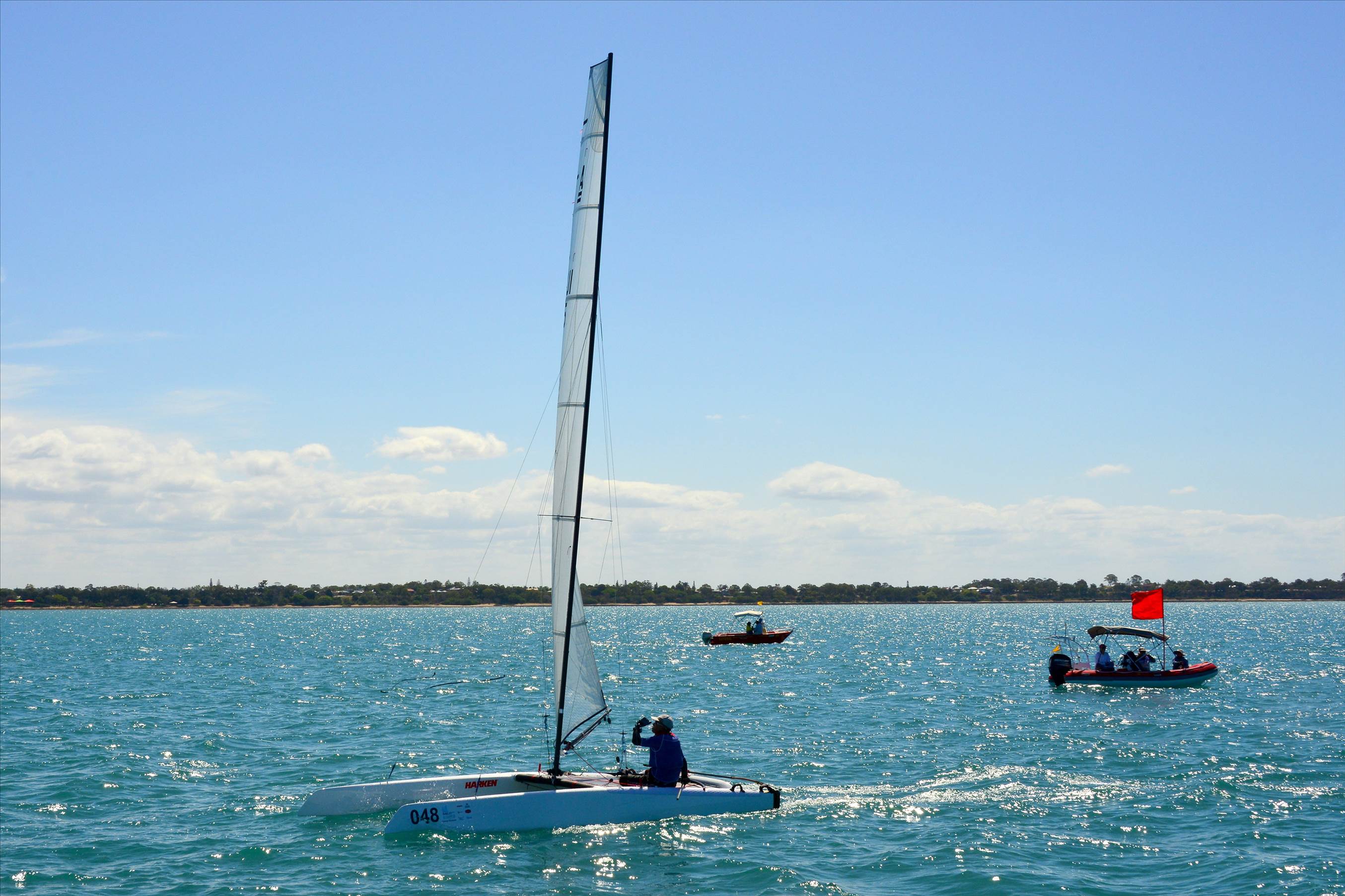 2018 "A" Class Catamaran Worlds (Race 2, Tues 20th)