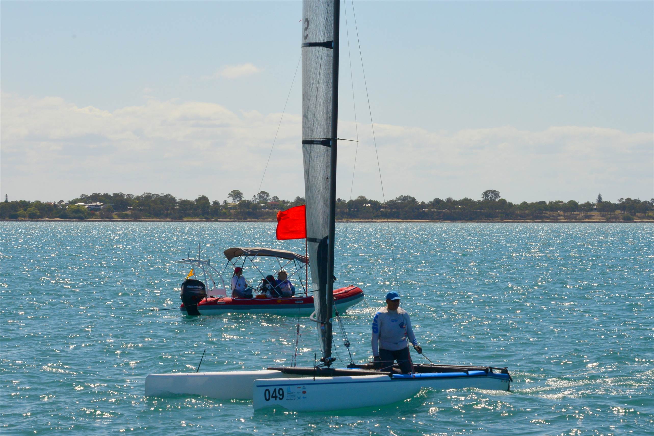 2018 "A" Class Catamaran Worlds (Race 2, Tues 20th)