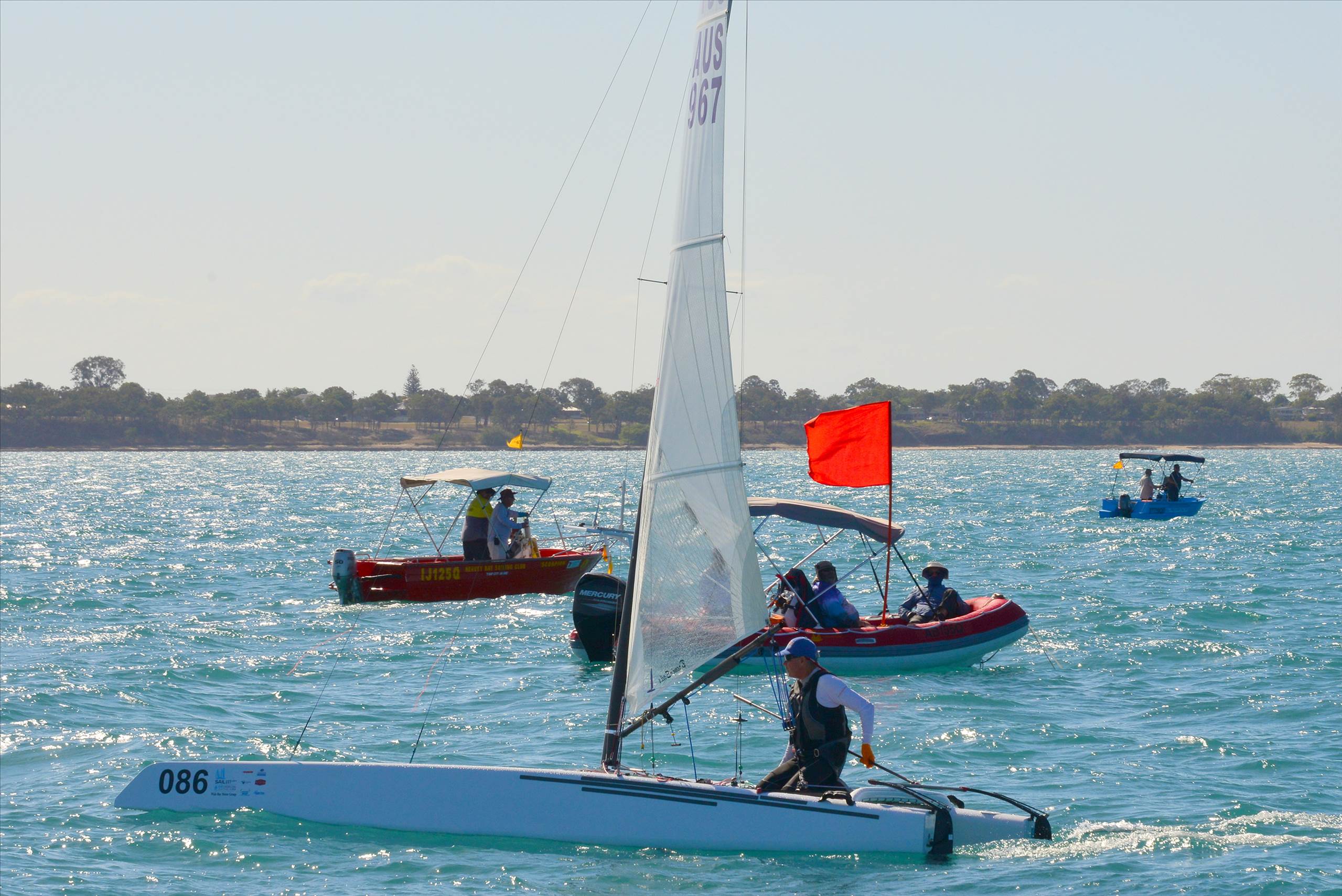 2018 "A" Class Catamaran Worlds (Race 3, Tues 20th)