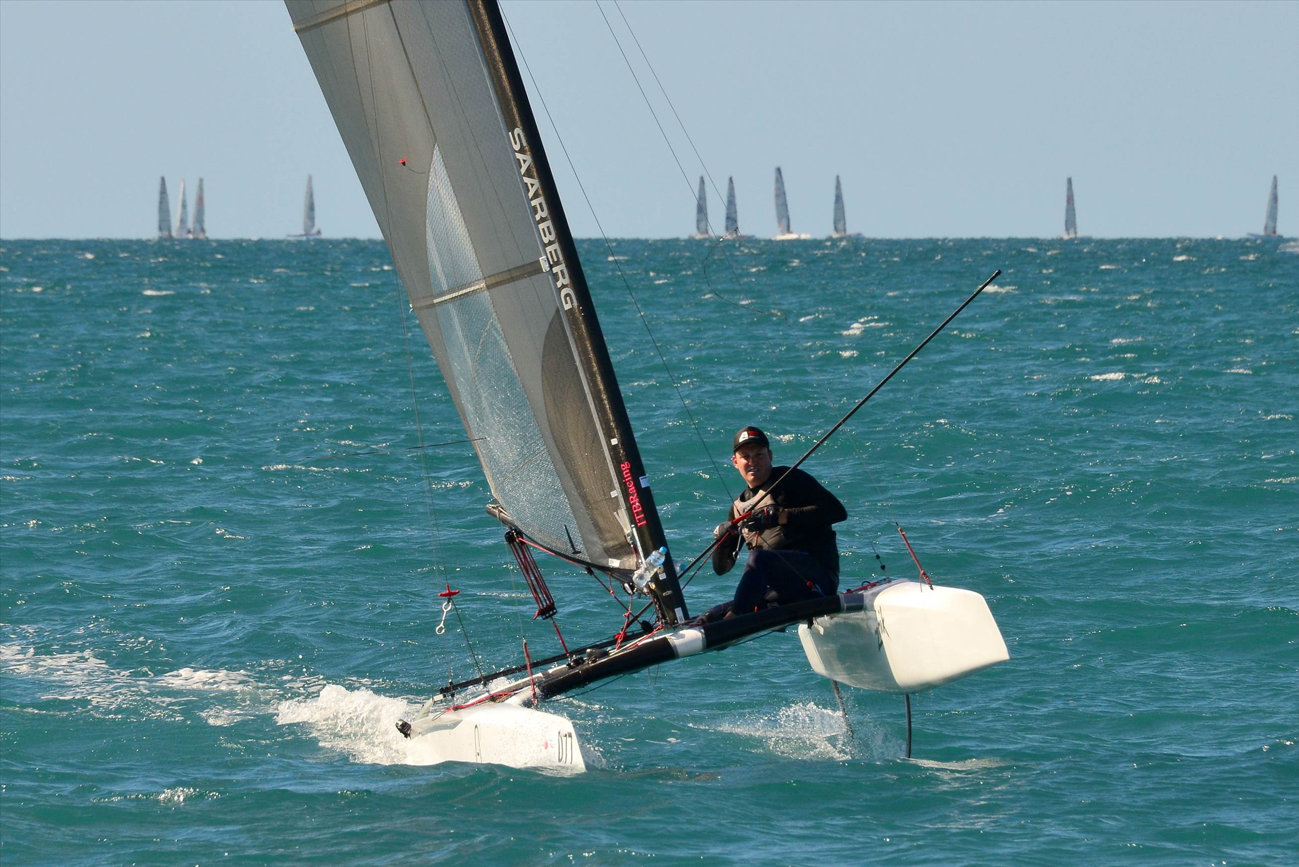 2018 "A" Class Catamaran Worlds (Race 3, Tues 20th)