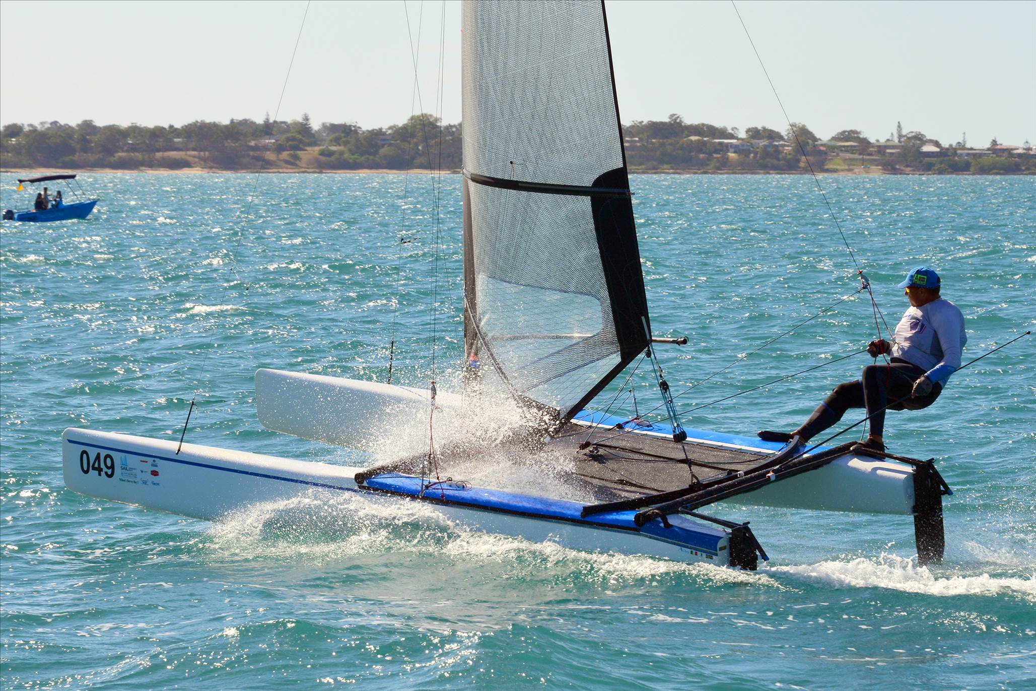 2018 "A" Class Catamaran Worlds (Race 3, Tues 20th)