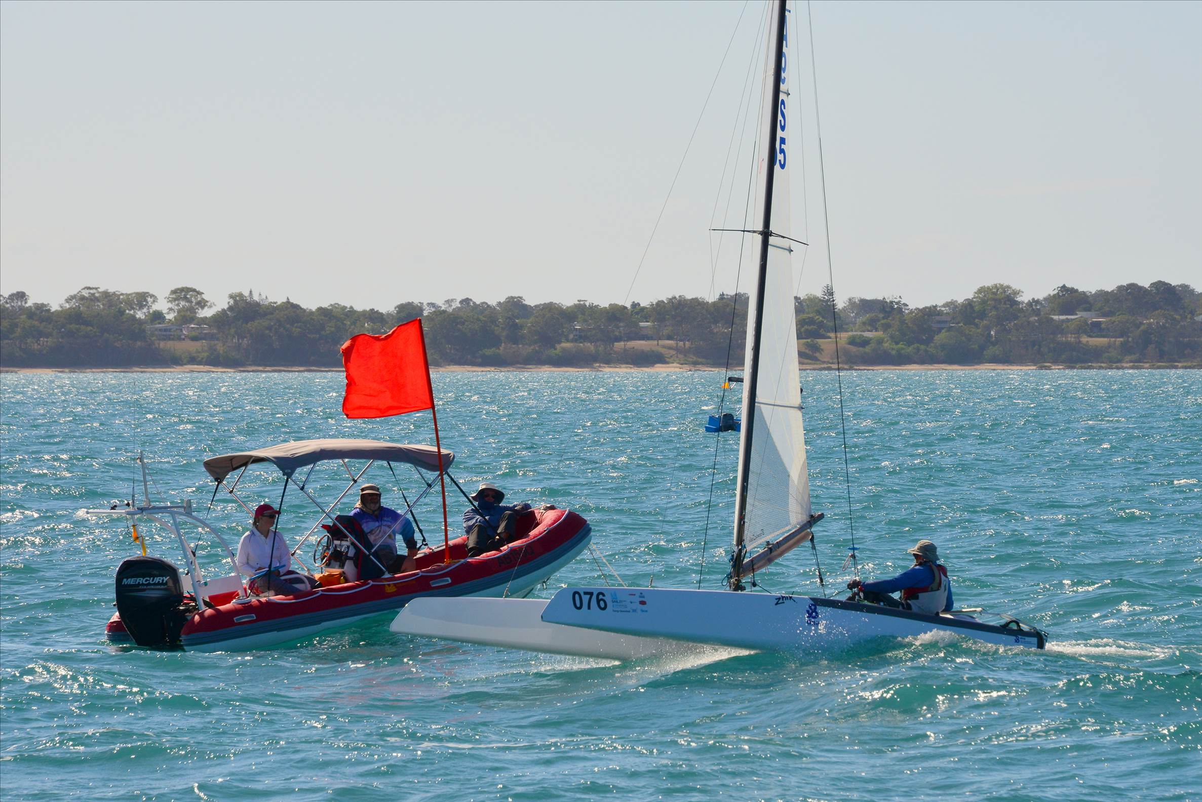 2018 "A" Class Catamaran Worlds (Race 3, Tues 20th)