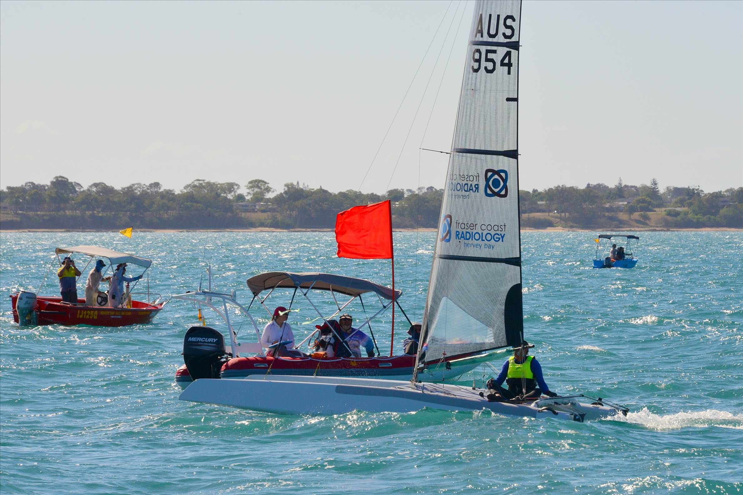 2018 "A" Class Catamaran Worlds (Race 3, Tues 20th)