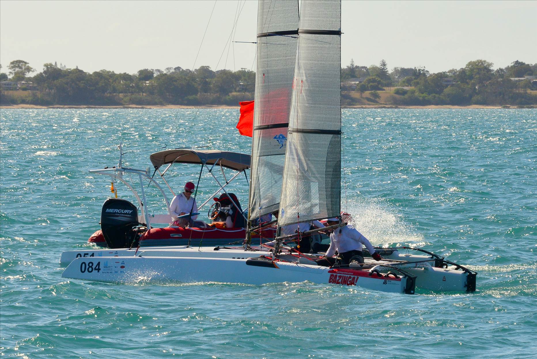 2018 "A" Class Catamaran Worlds (Race 3, Tues 20th)