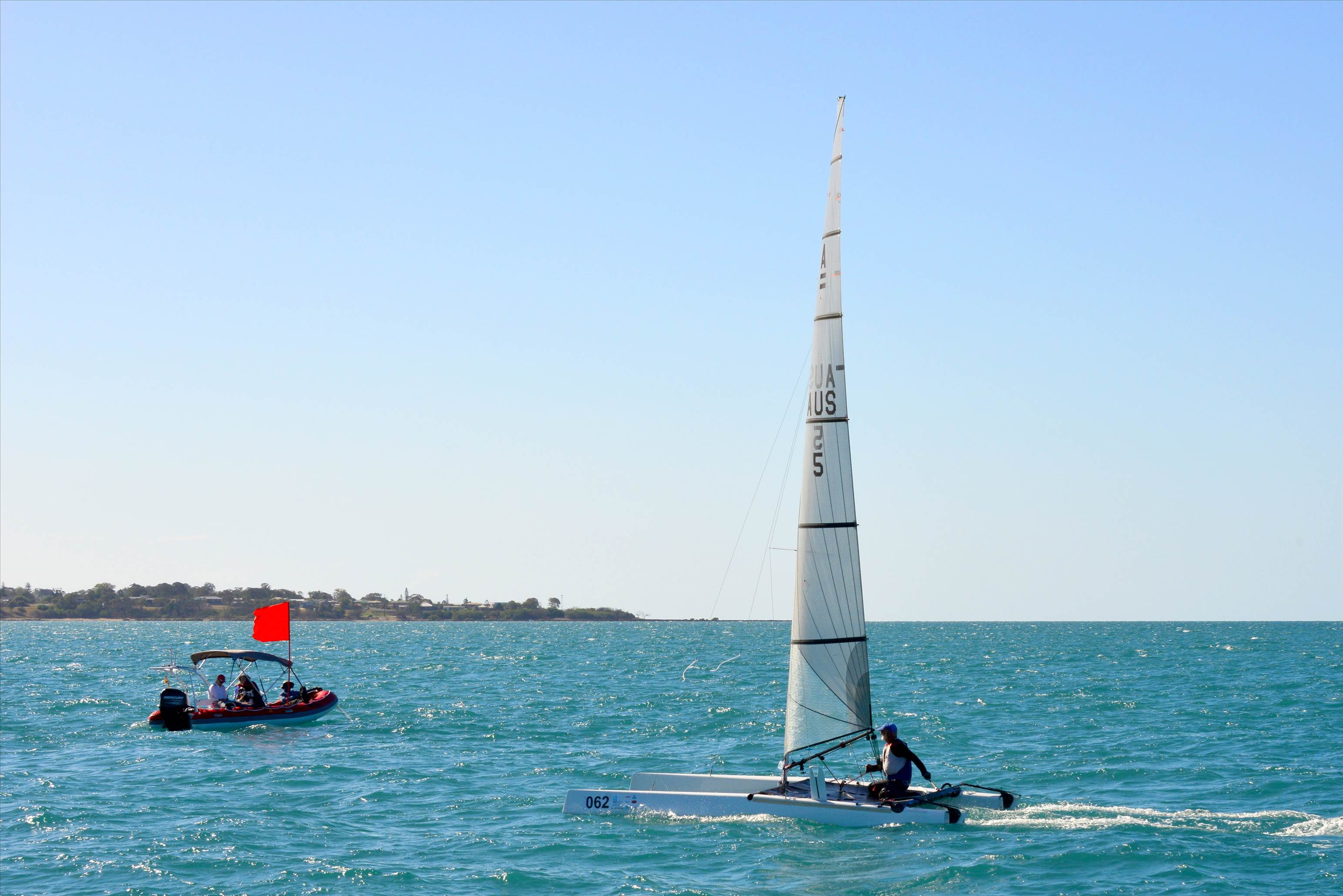 2018 "A" Class Catamaran Worlds (Race 3, Tues 20th)