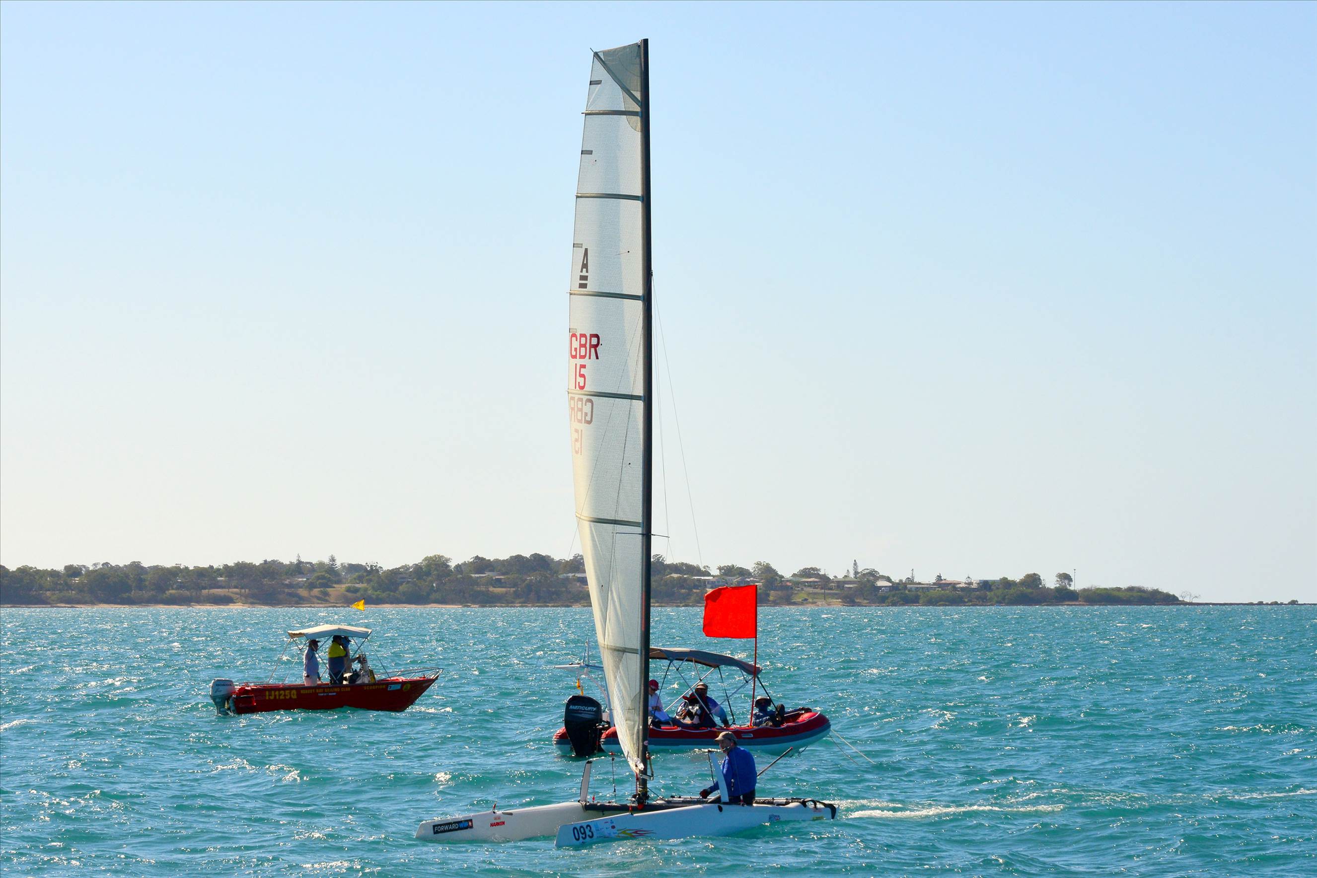 2018 "A" Class Catamaran Worlds (Race 3, Tues 20th)