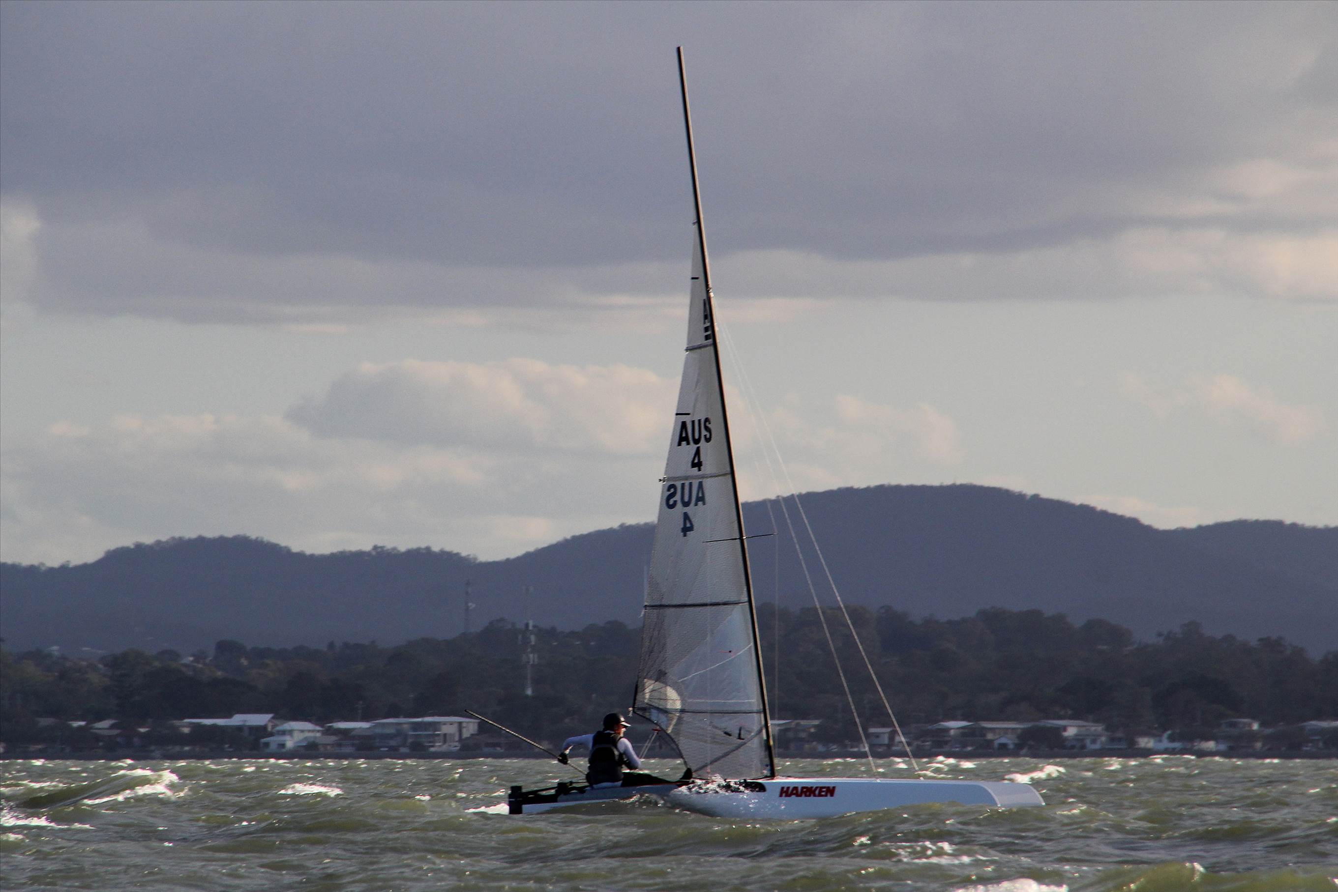 2017 "A" Class Catamaran State Titles (Day 1)
