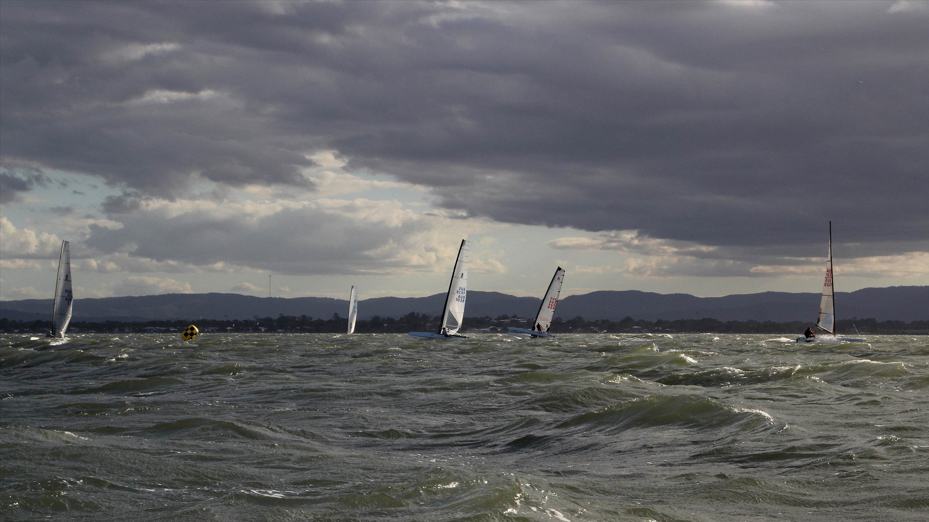 2017 "A" Class Catamaran State Titles (Day 1)