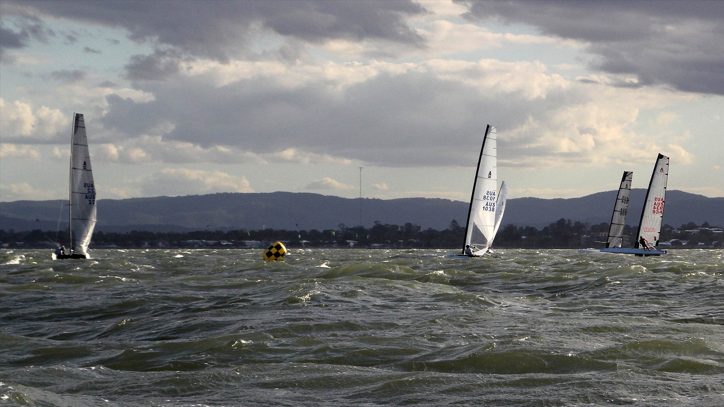 2017 "A" Class Catamaran State Titles (Day 1)