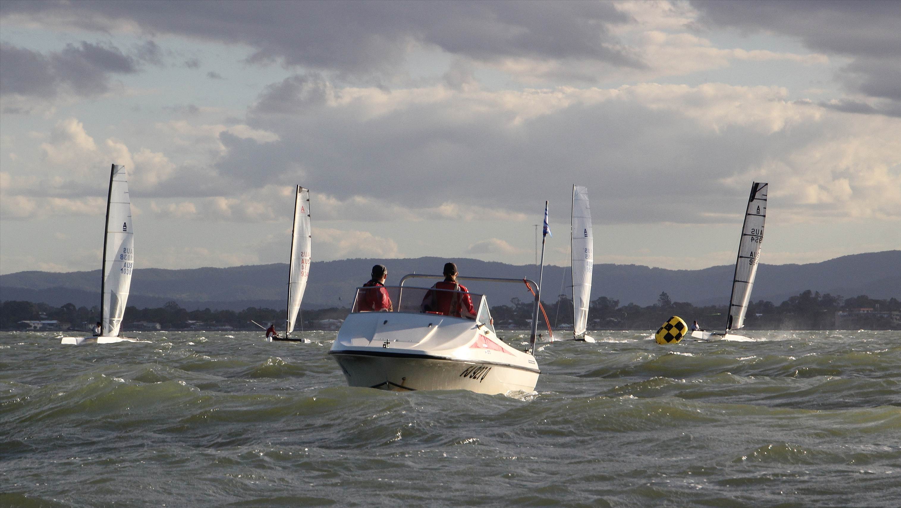 2017 "A" Class Catamaran State Titles (Day 1)