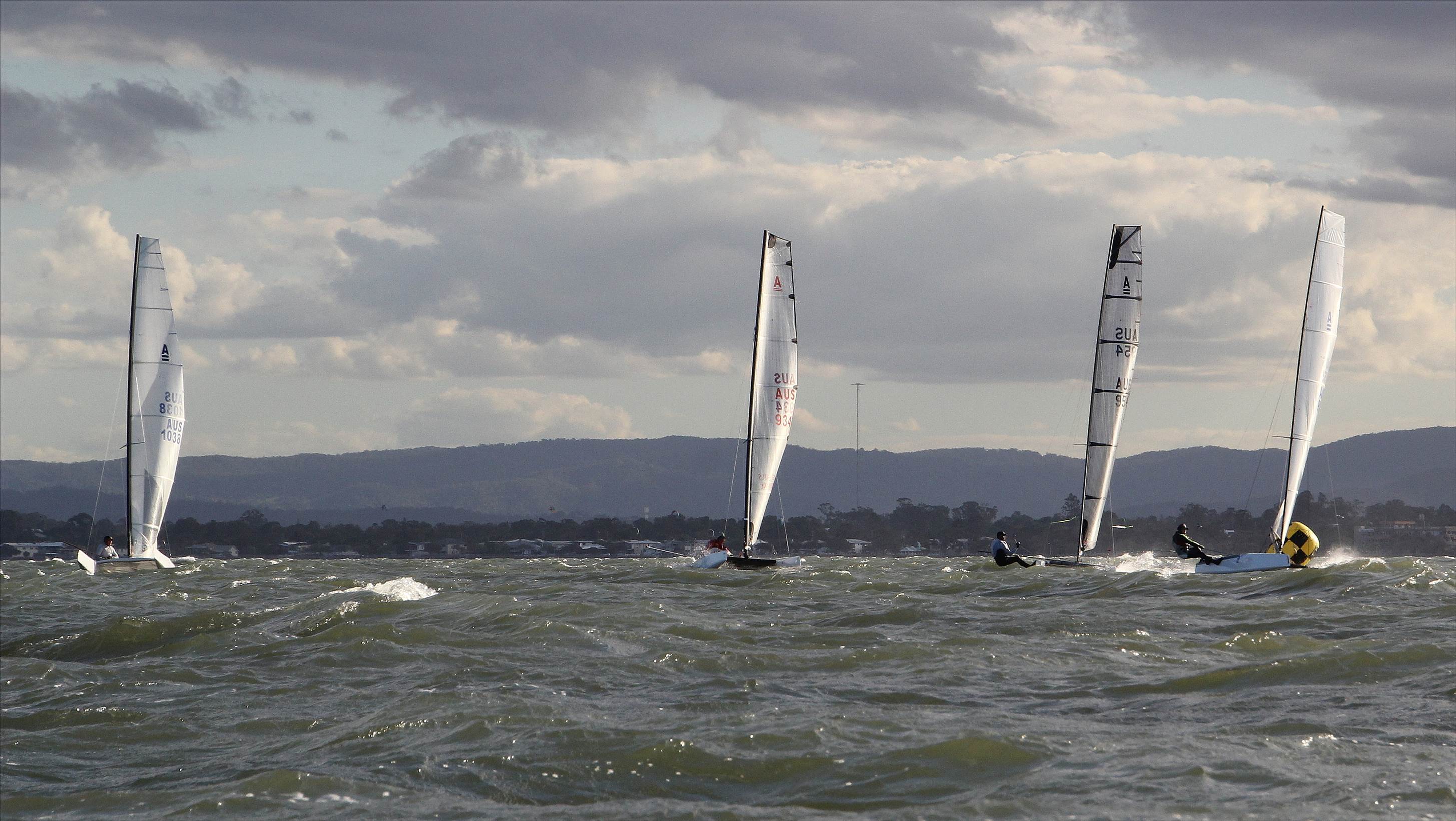 2017 "A" Class Catamaran State Titles (Day 1)