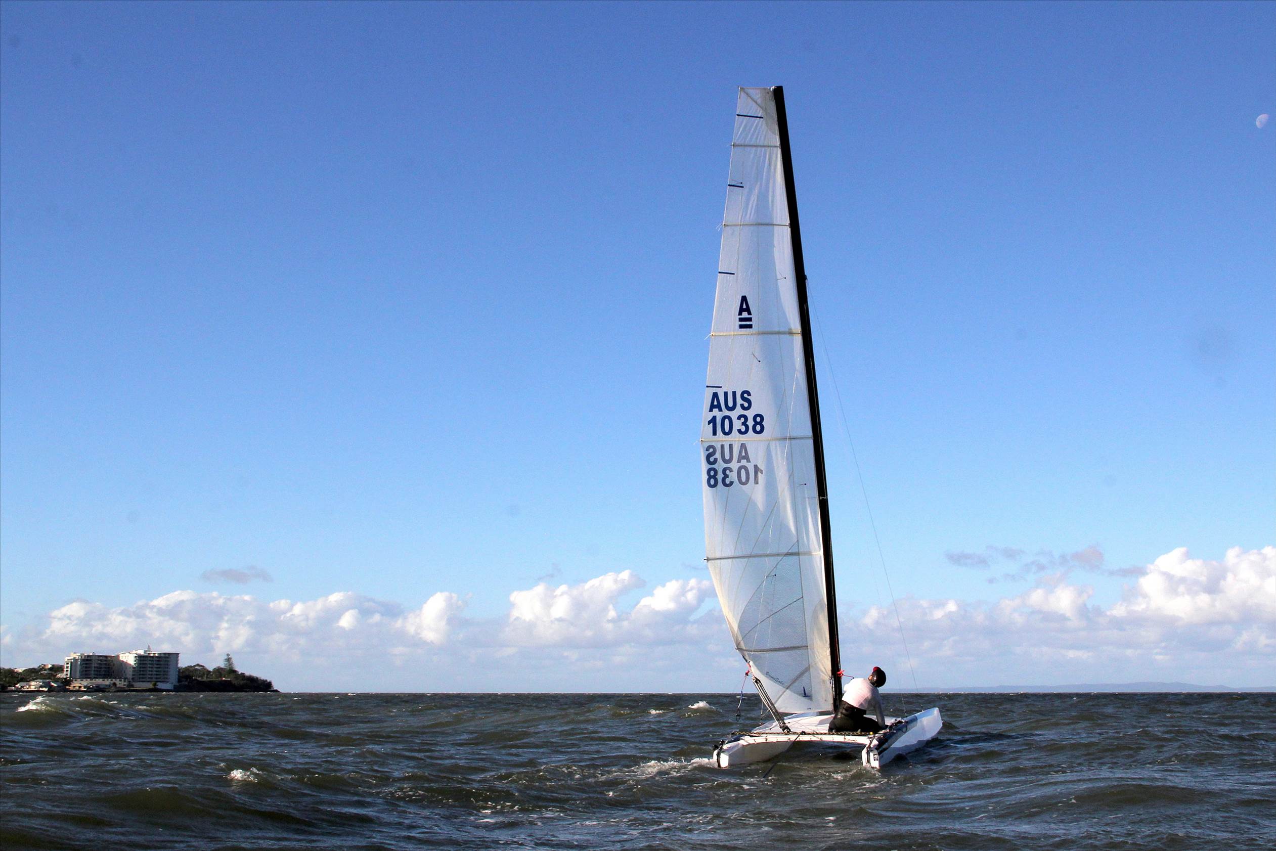 2017 "A" Class Catamaran State Titles (Day 1)