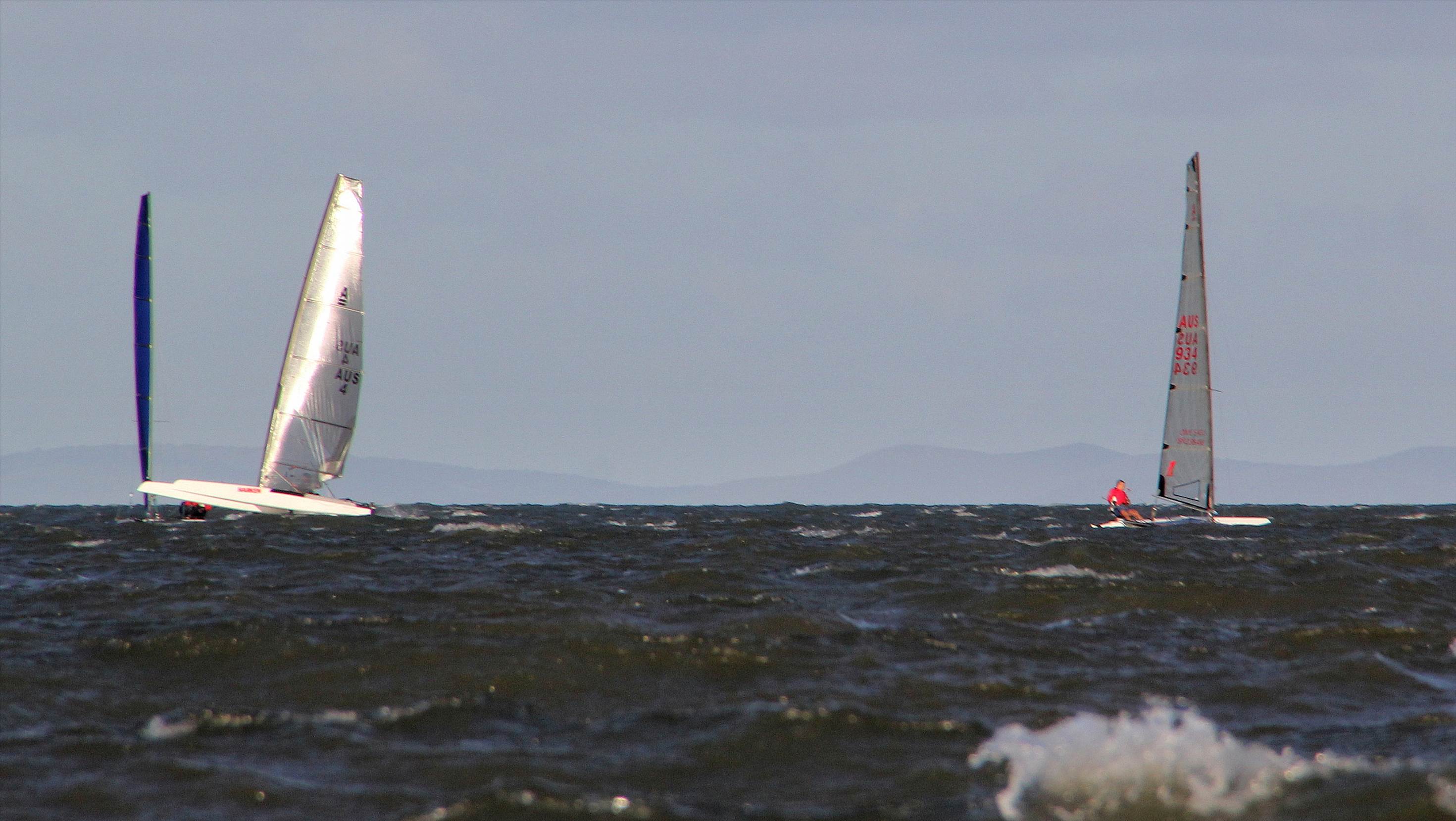2017 "A" Class Catamaran State Titles (Day 1)