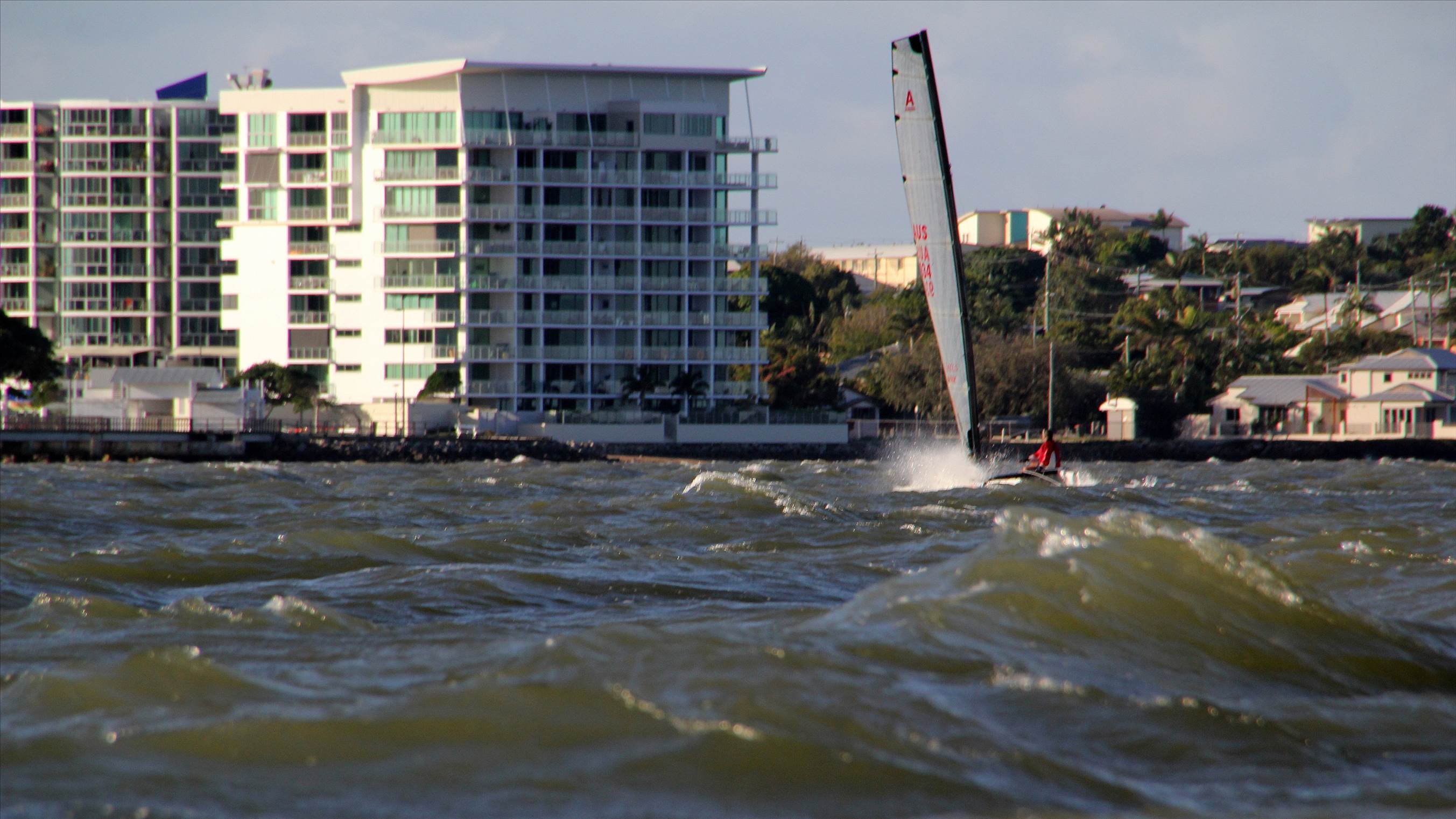 2017 "A" Class Catamaran State Titles (Day 1)