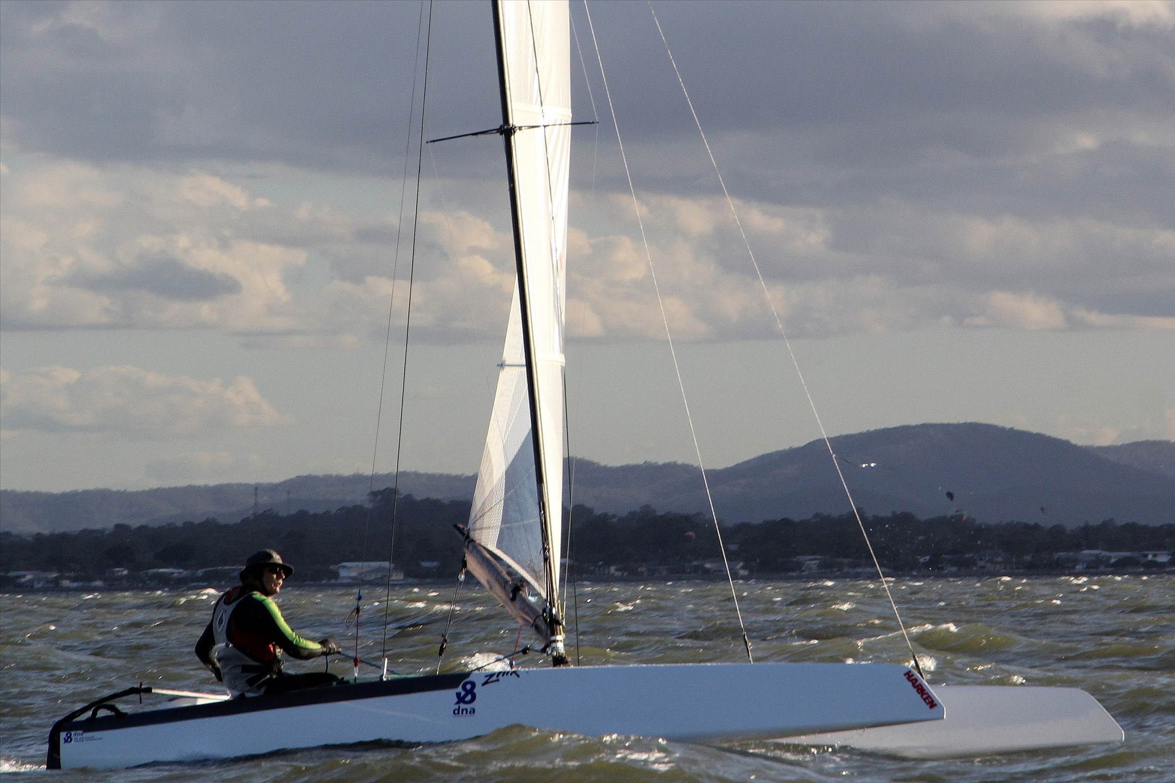 2017 "A" Class Catamaran State Titles (Day 1)