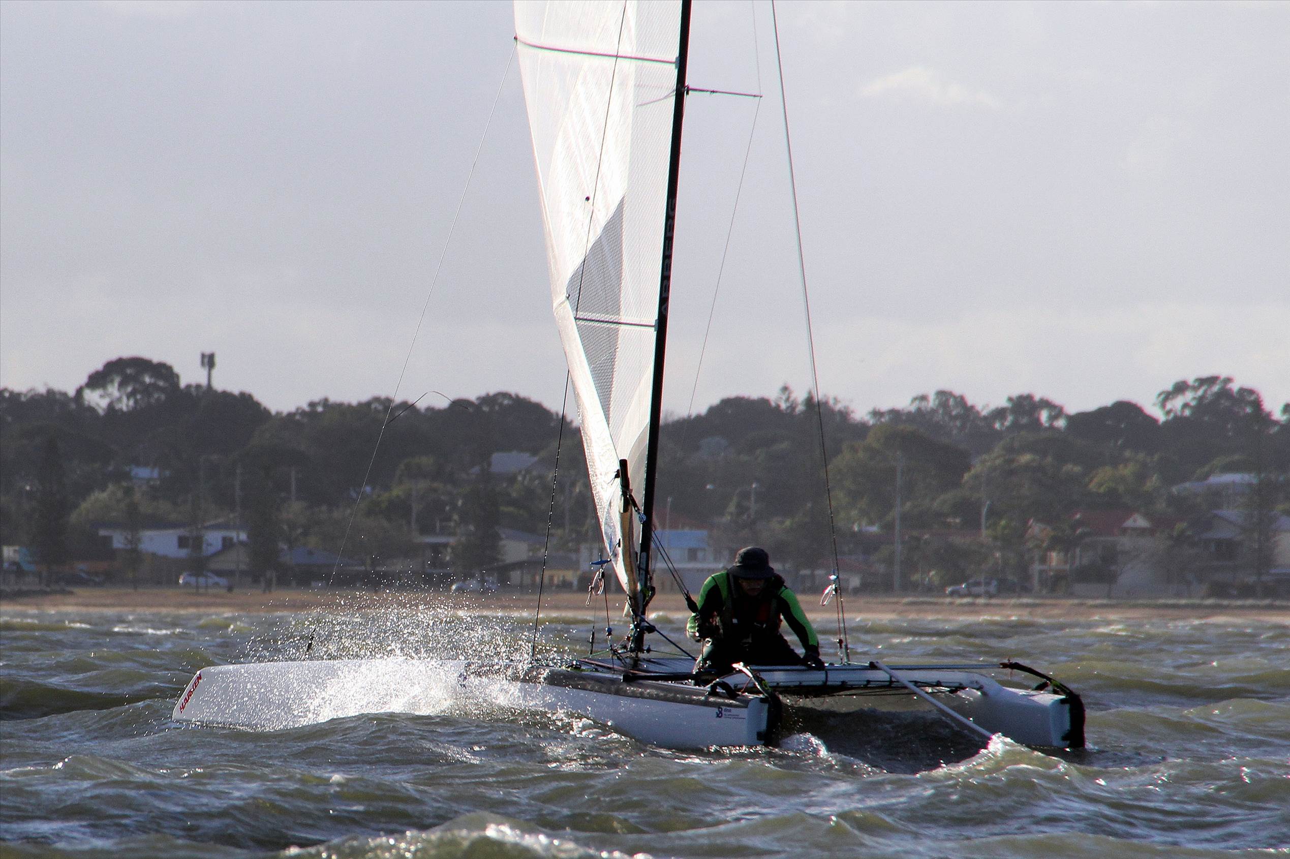 2017 "A" Class Catamaran State Titles (Day 1)
