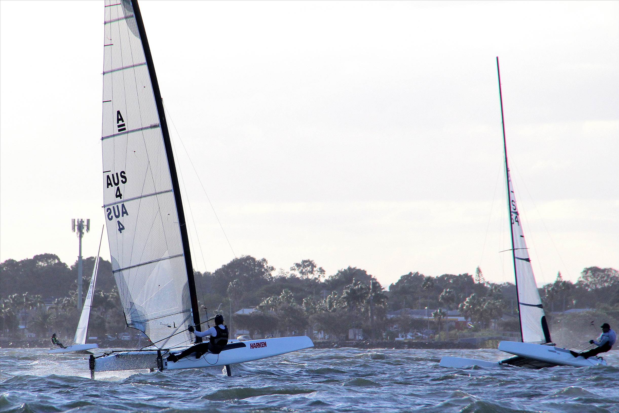 2017 "A" Class Catamaran State Titles (Day 1)
