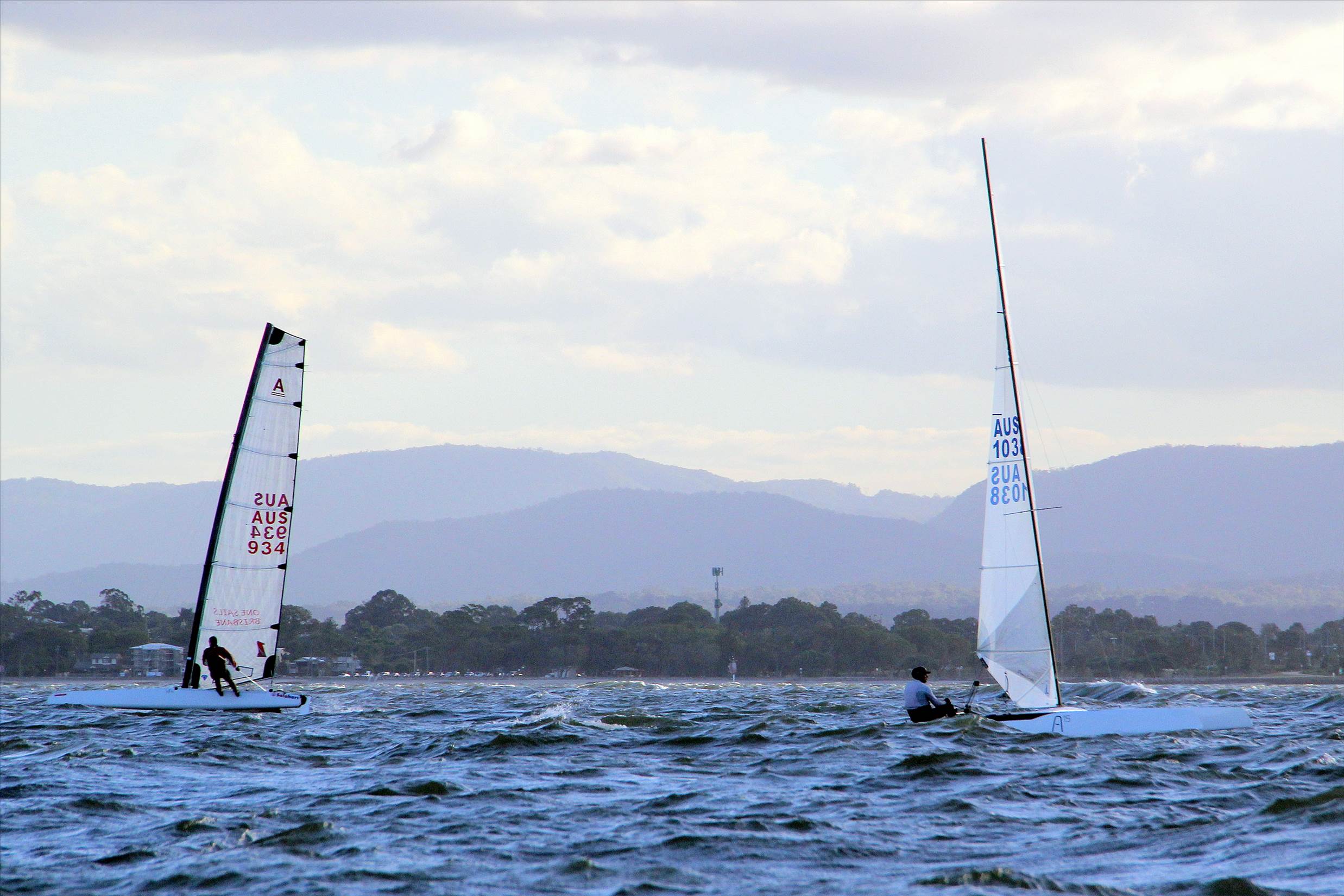 2017 "A" Class Catamaran State Titles (Day 1)