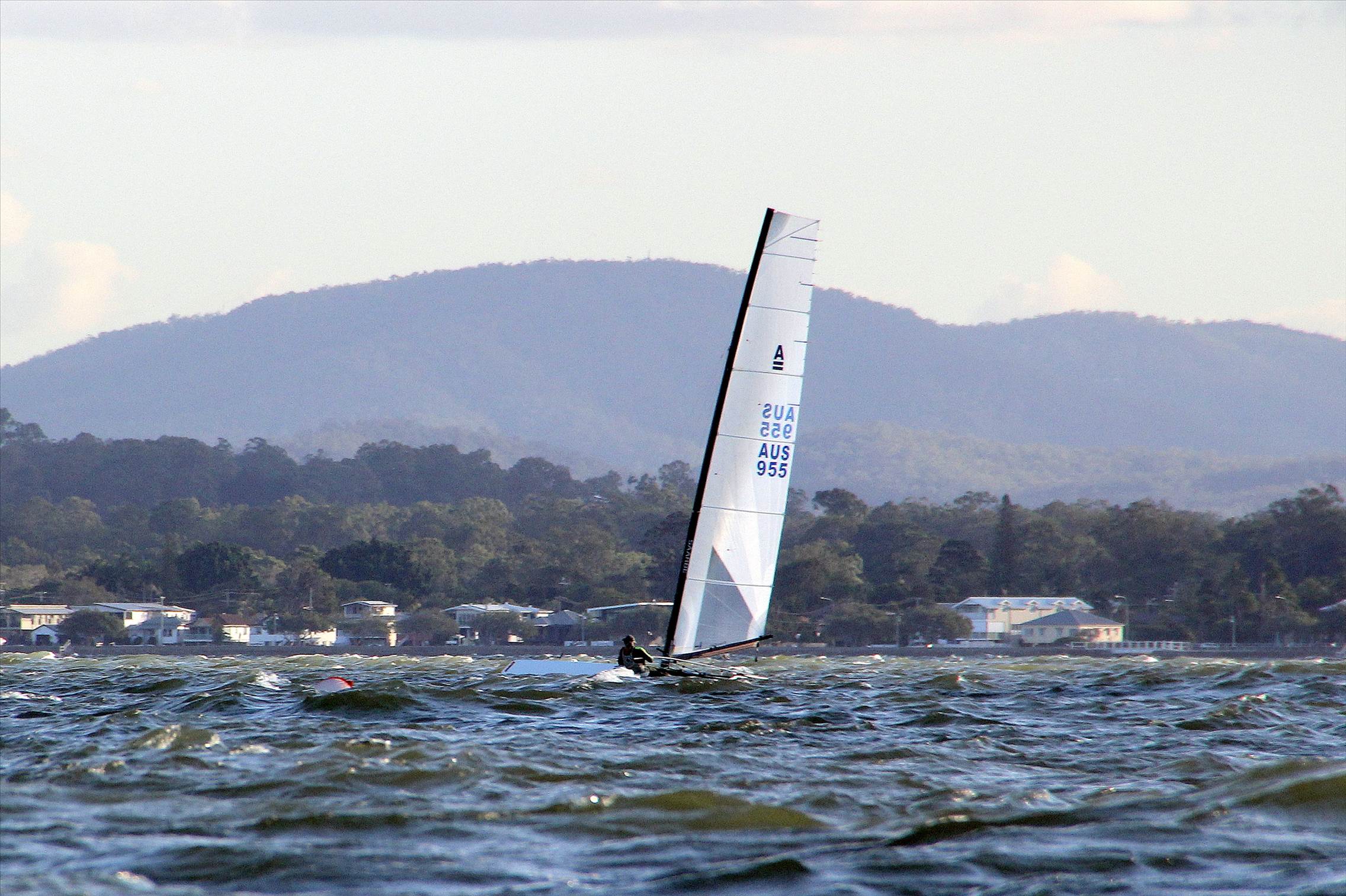 2017 "A" Class Catamaran State Titles (Day 1)