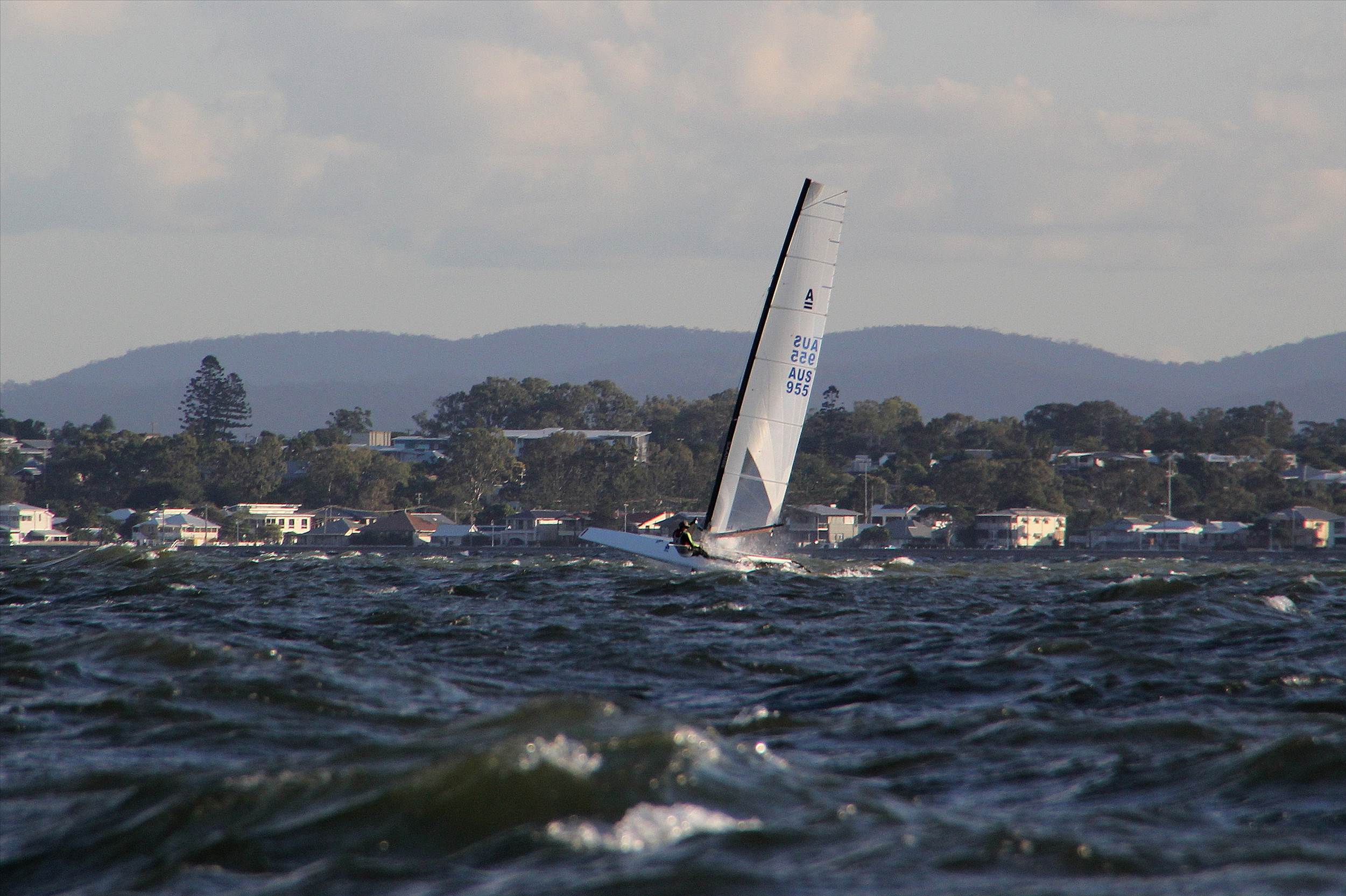 2017 "A" Class Catamaran State Titles (Day 1)