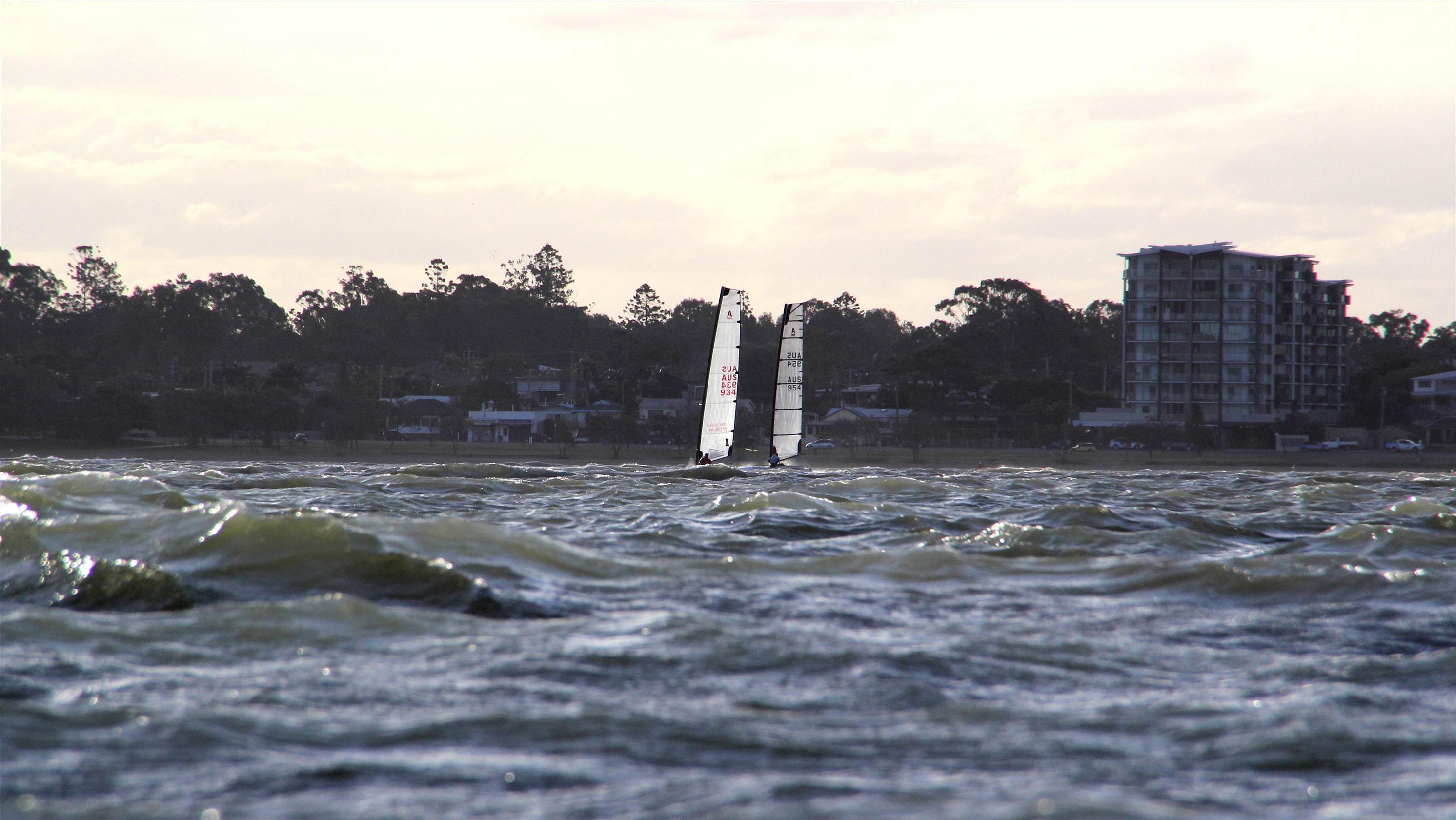 2017 "A" Class Catamaran State Titles (Day 1)