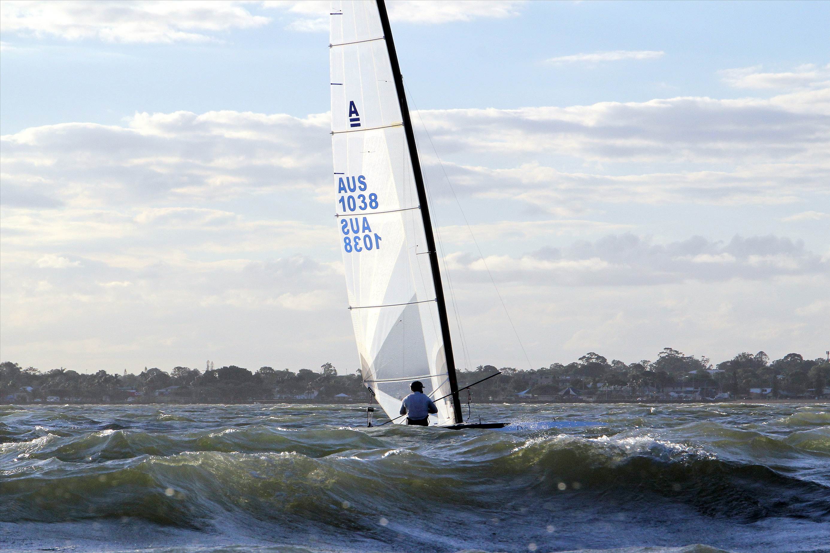 2017 "A" Class Catamaran State Titles (Day 1)