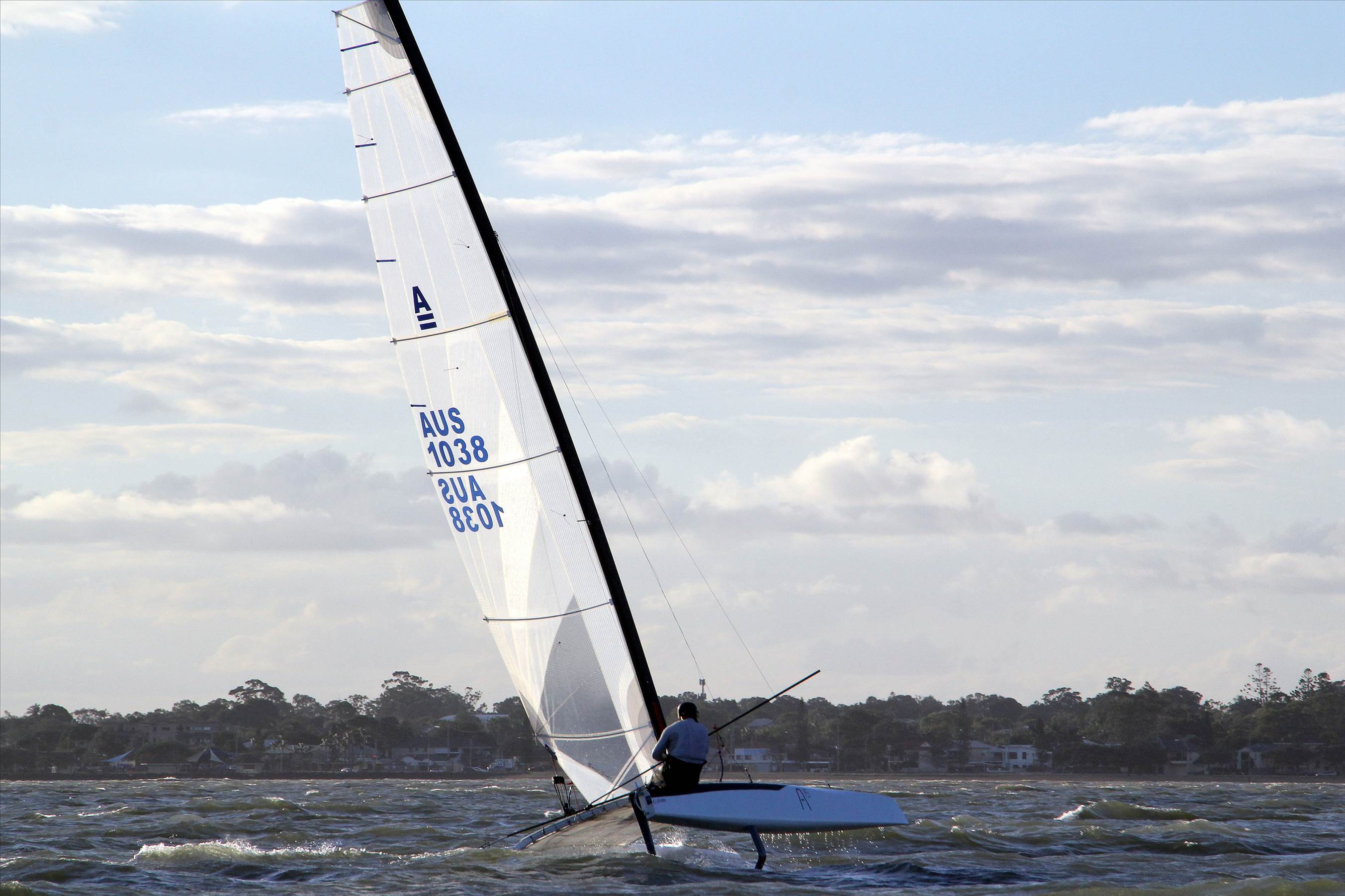 2017 "A" Class Catamaran State Titles (Day 1)