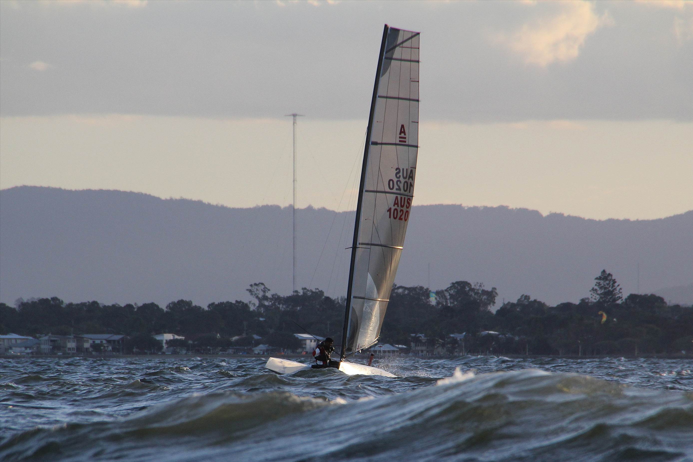 2017 "A" Class Catamaran State Titles (Day 1)