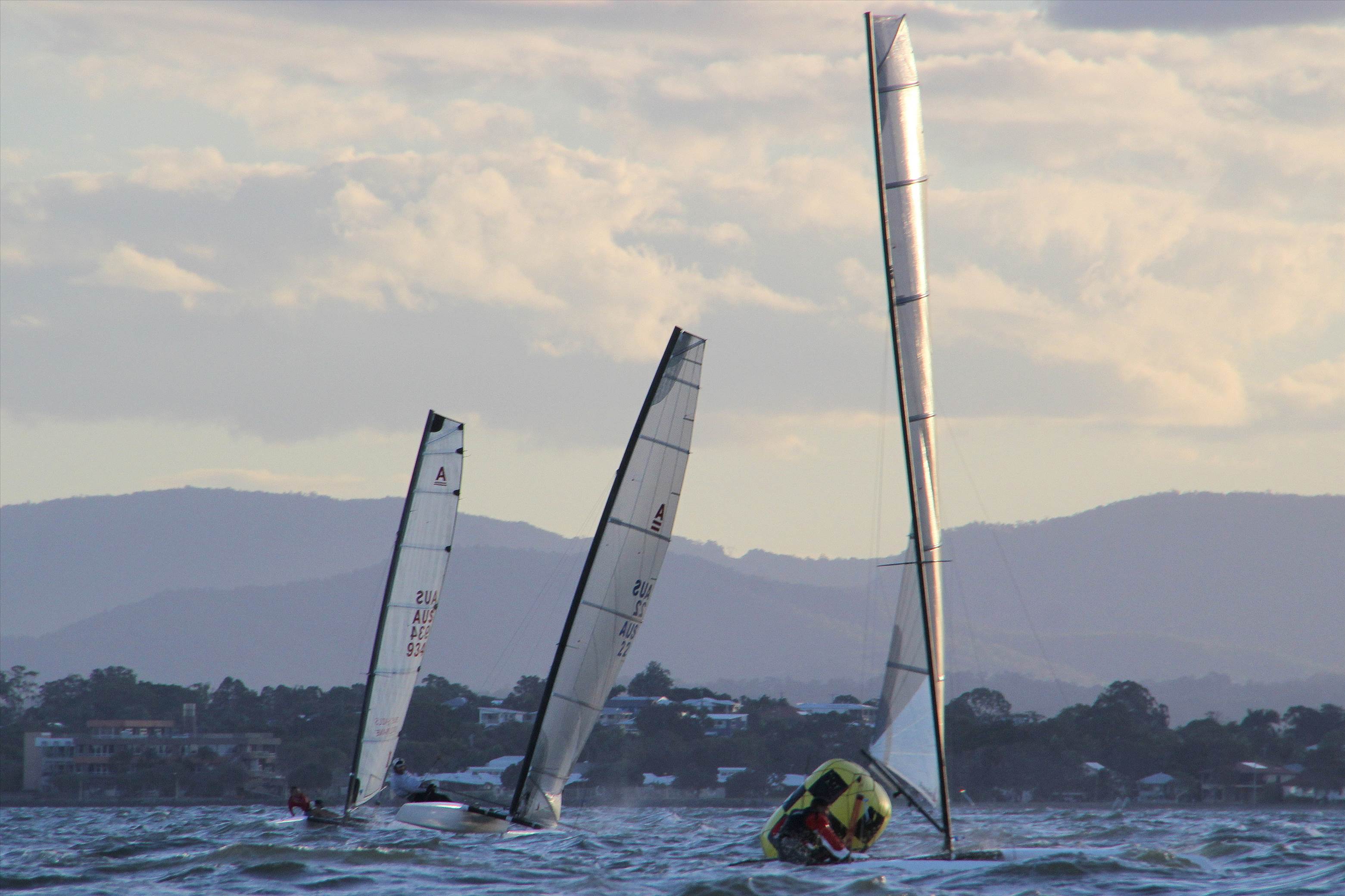 2017 "A" Class Catamaran State Titles (Day 1)