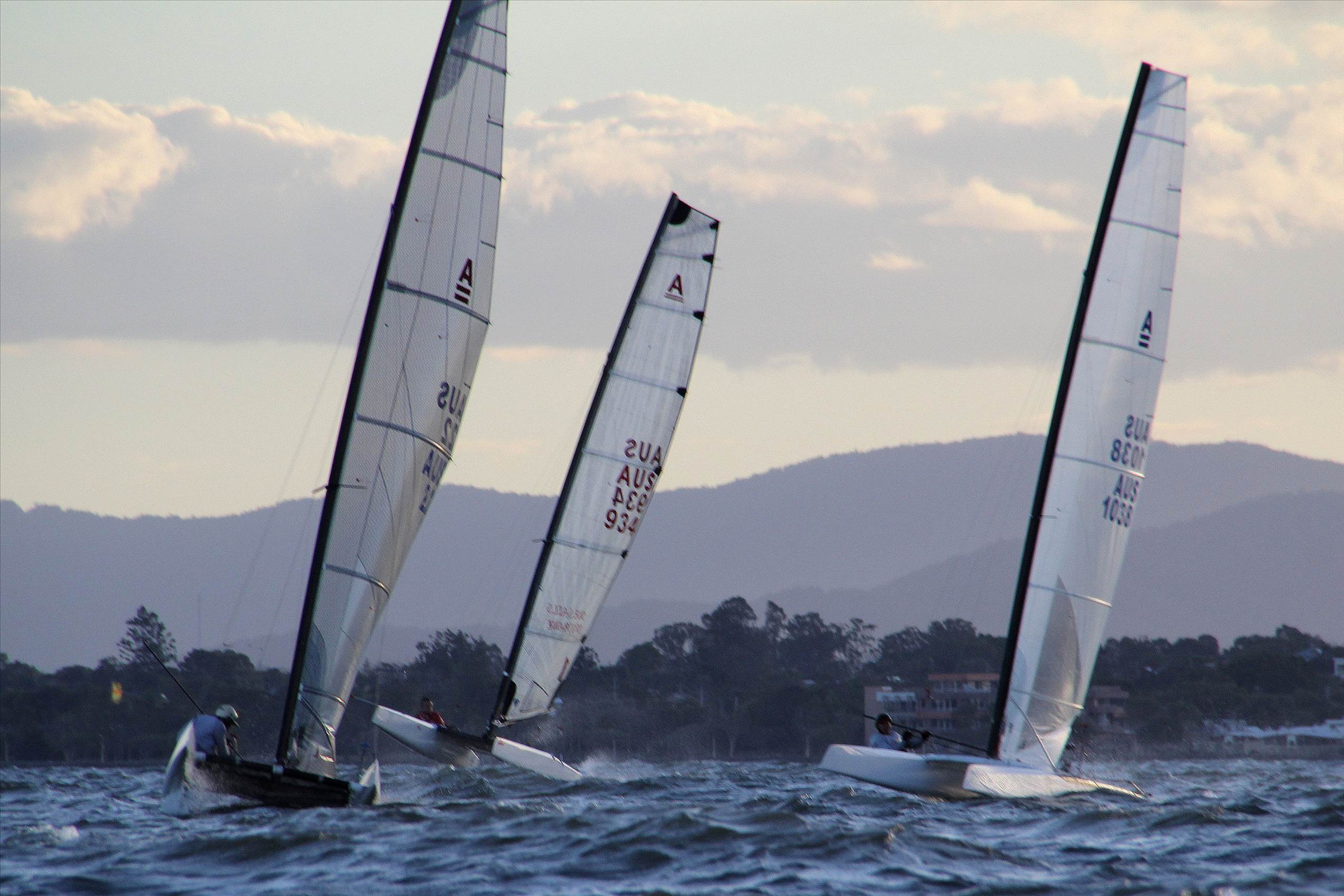 2017 "A" Class Catamaran State Titles (Day 1)
