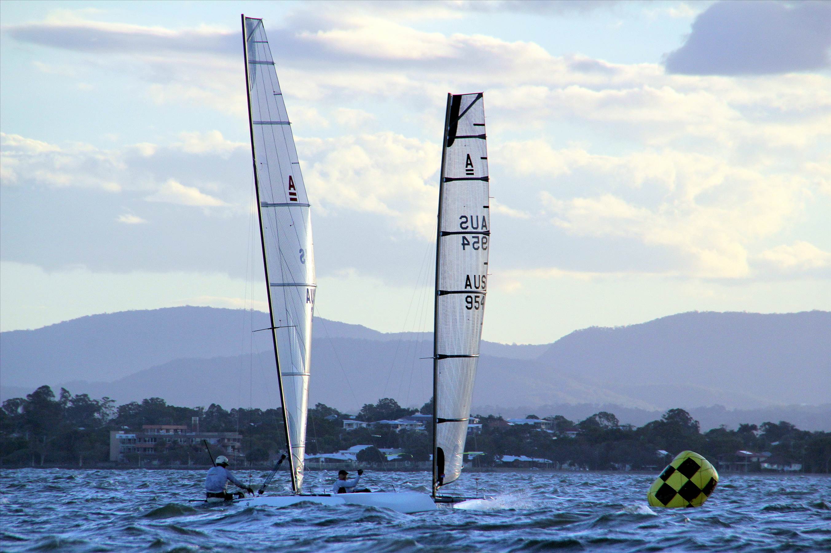 2017 "A" Class Catamaran State Titles (Day 1)
