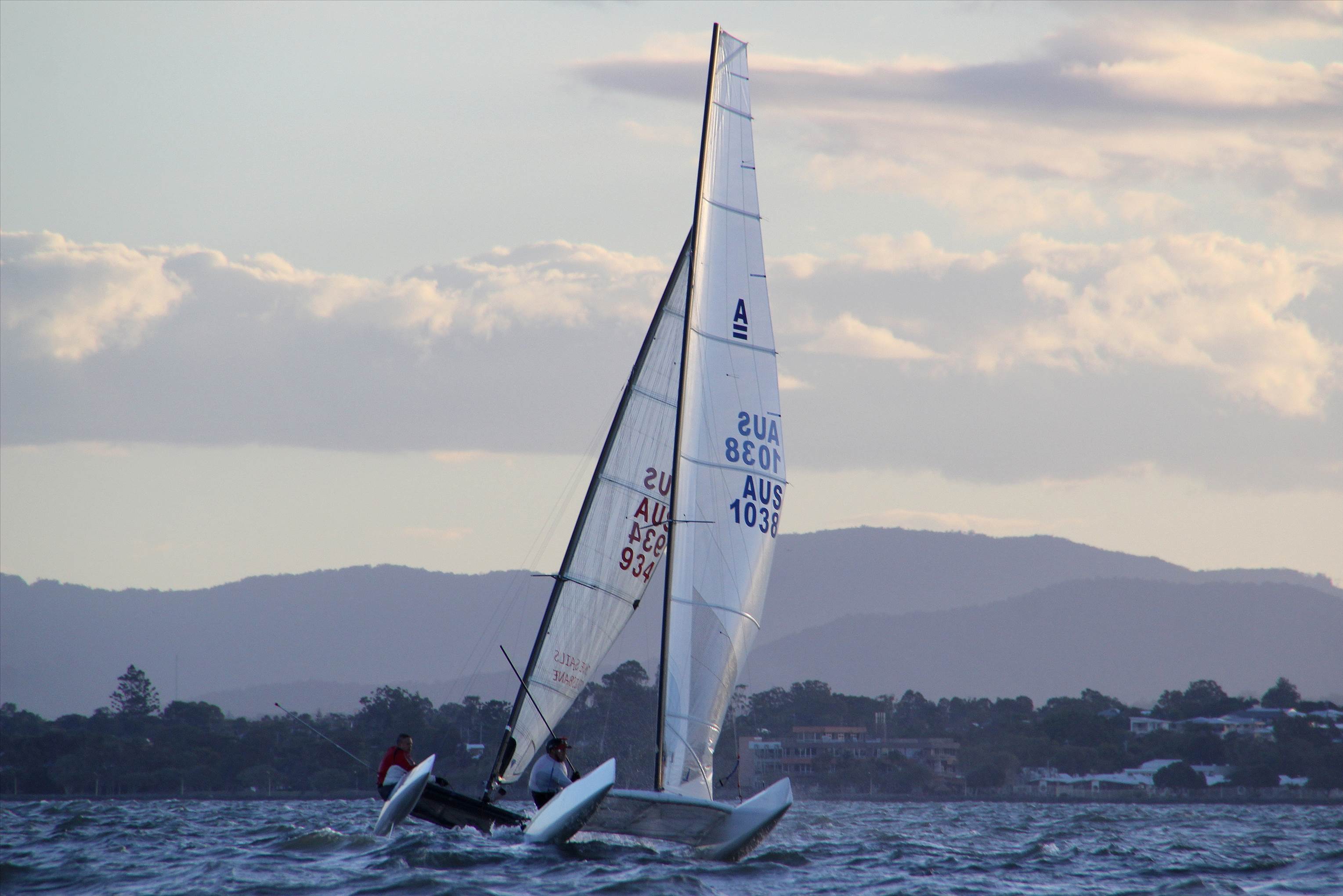 2017 "A" Class Catamaran State Titles (Day 1)
